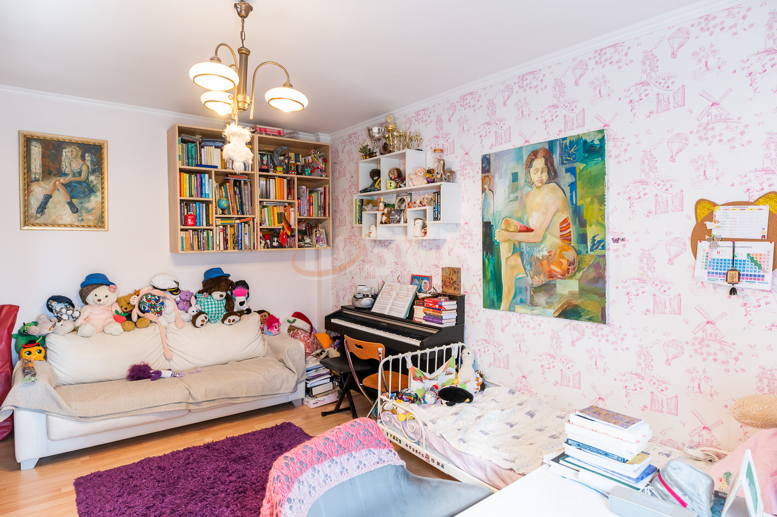 4 camere cu loc parcare subteran inclus Bucuresti/Matei Voievod