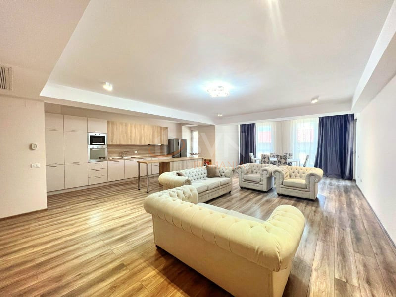 4 camere cu loc parcare subteran inclus Bucuresti/Herastrau