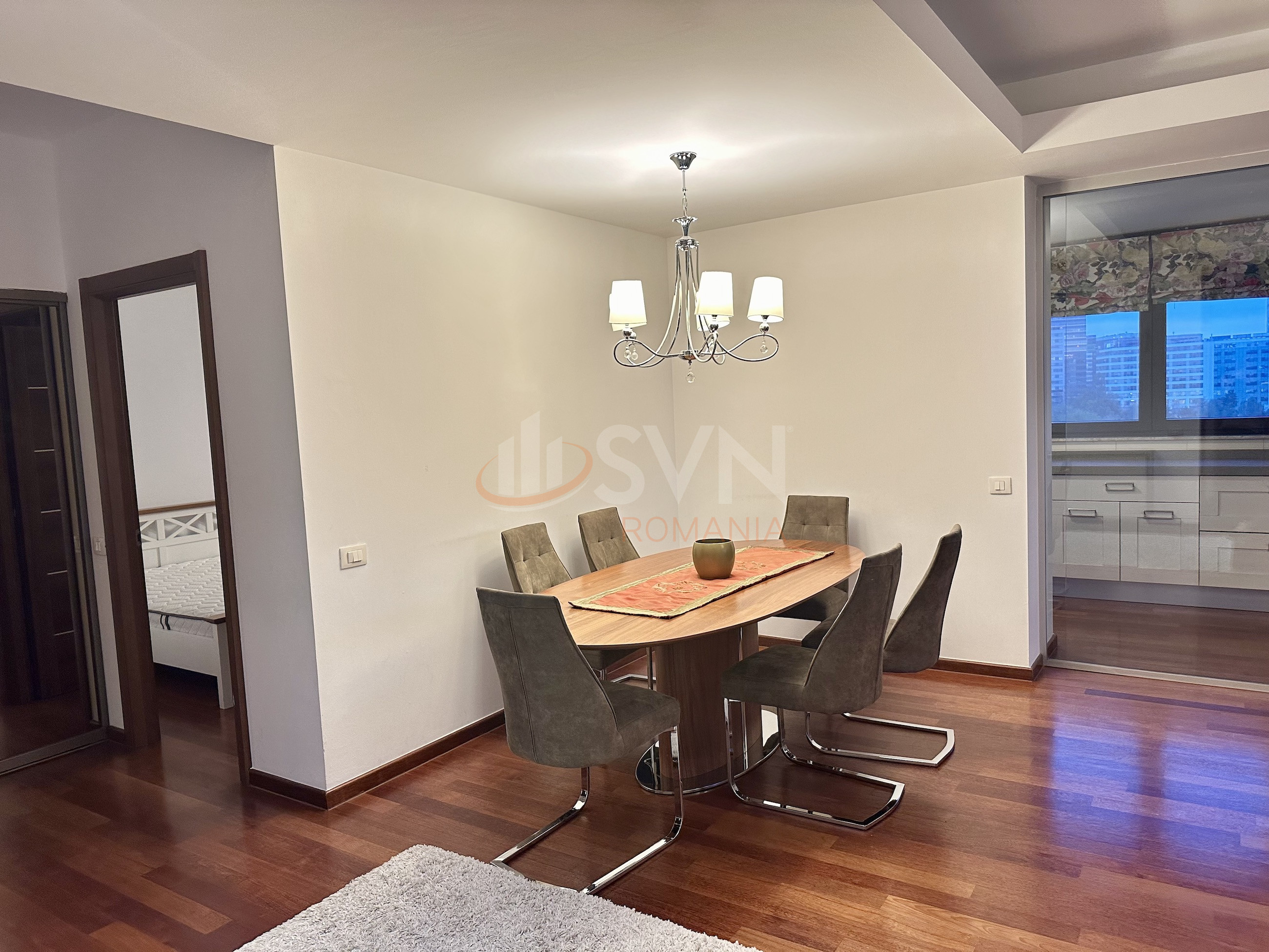 4 camere cu loc parcare subteran inclus Bucuresti/Herastrau