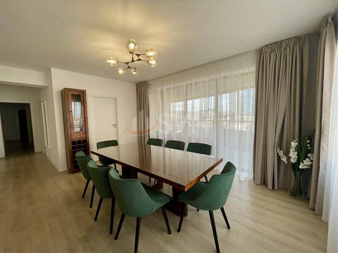 4 camere cu loc parcare subteran inclus Bucuresti/Floreasca