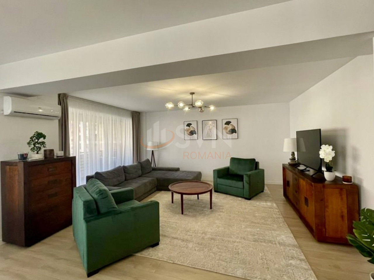 4 camere cu loc parcare subteran inclus Bucuresti/Floreasca