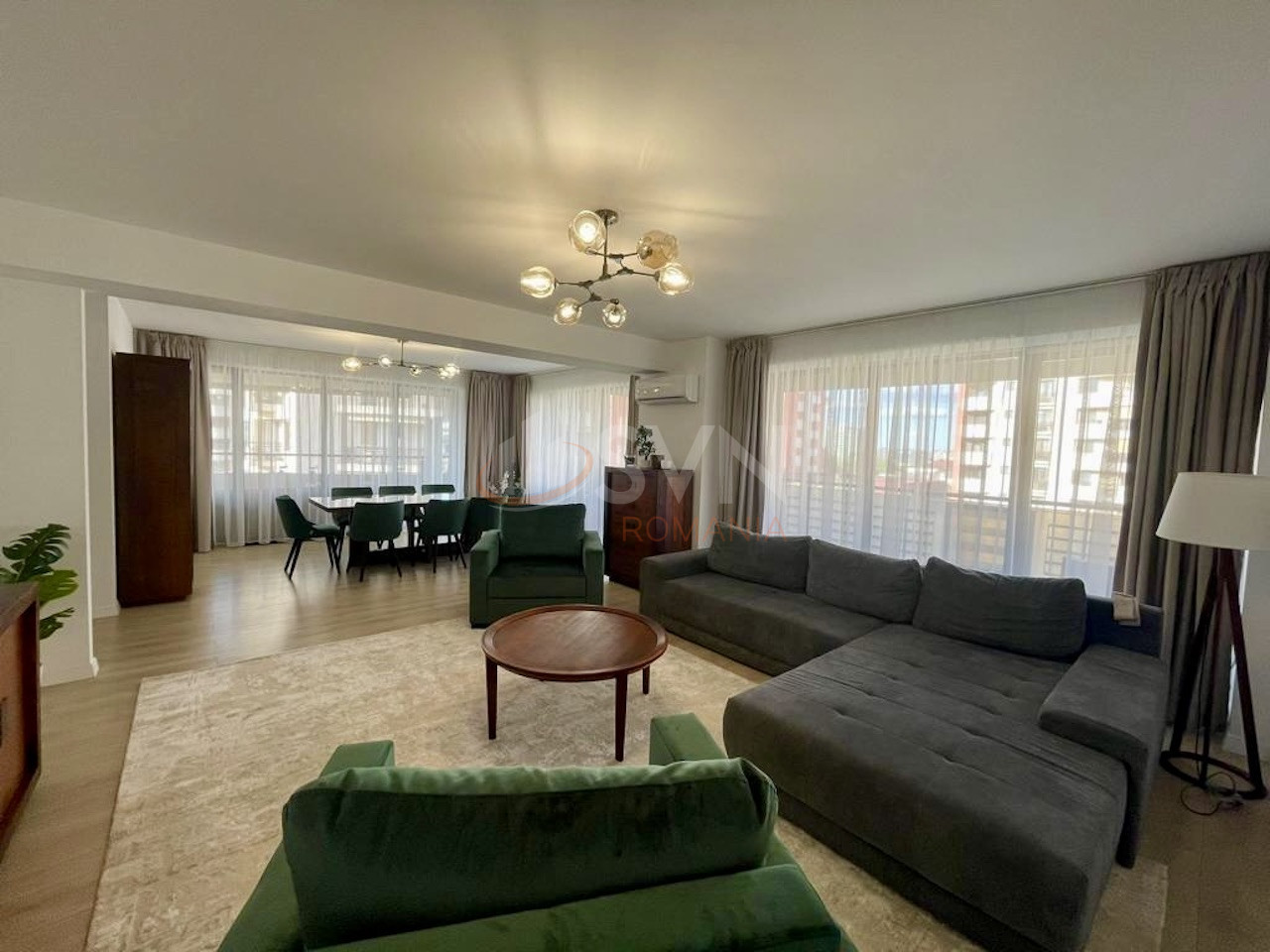 4 camere cu loc parcare subteran inclus Bucuresti/Floreasca