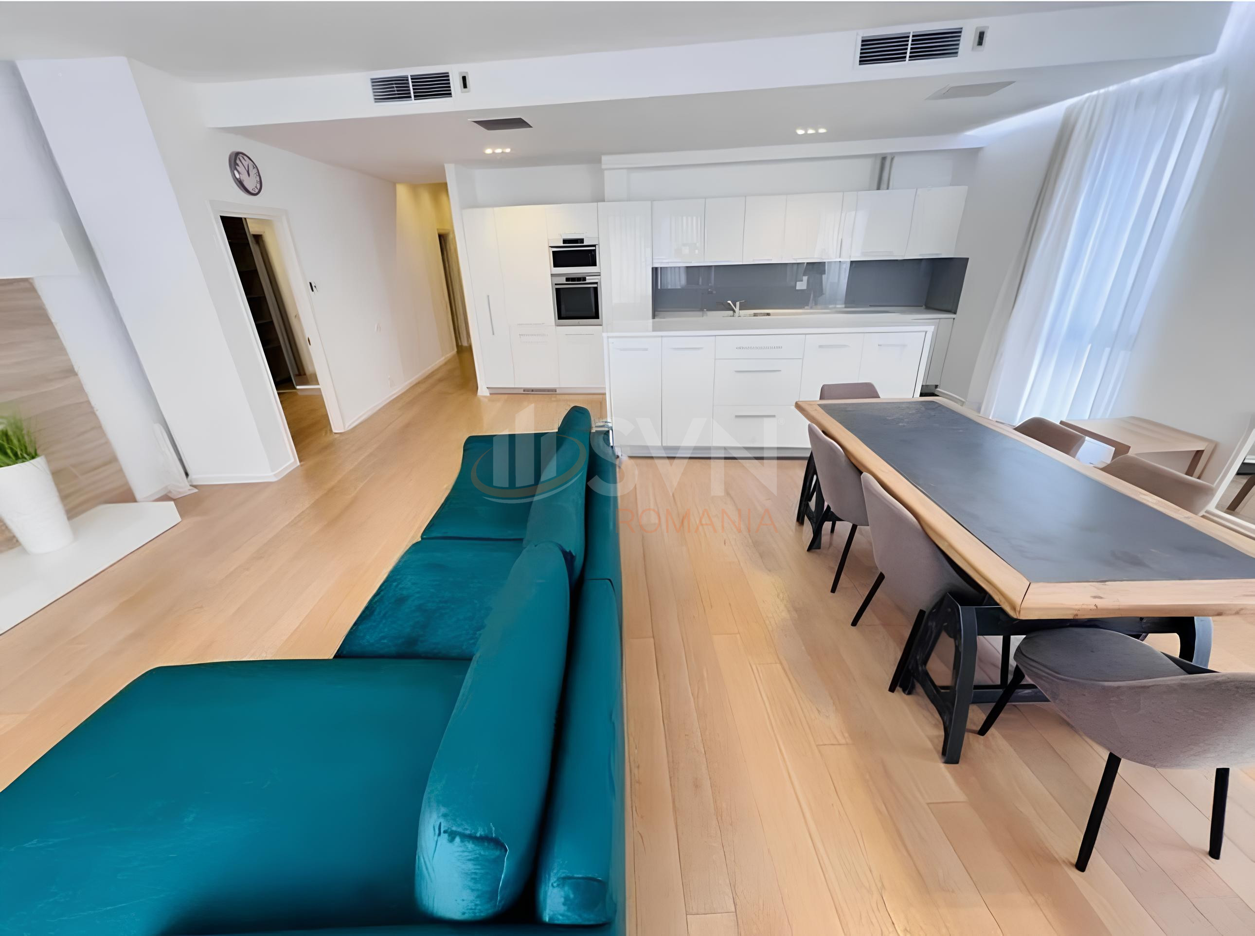 4 camere cu loc parcare subteran inclus Bucuresti/Floreasca