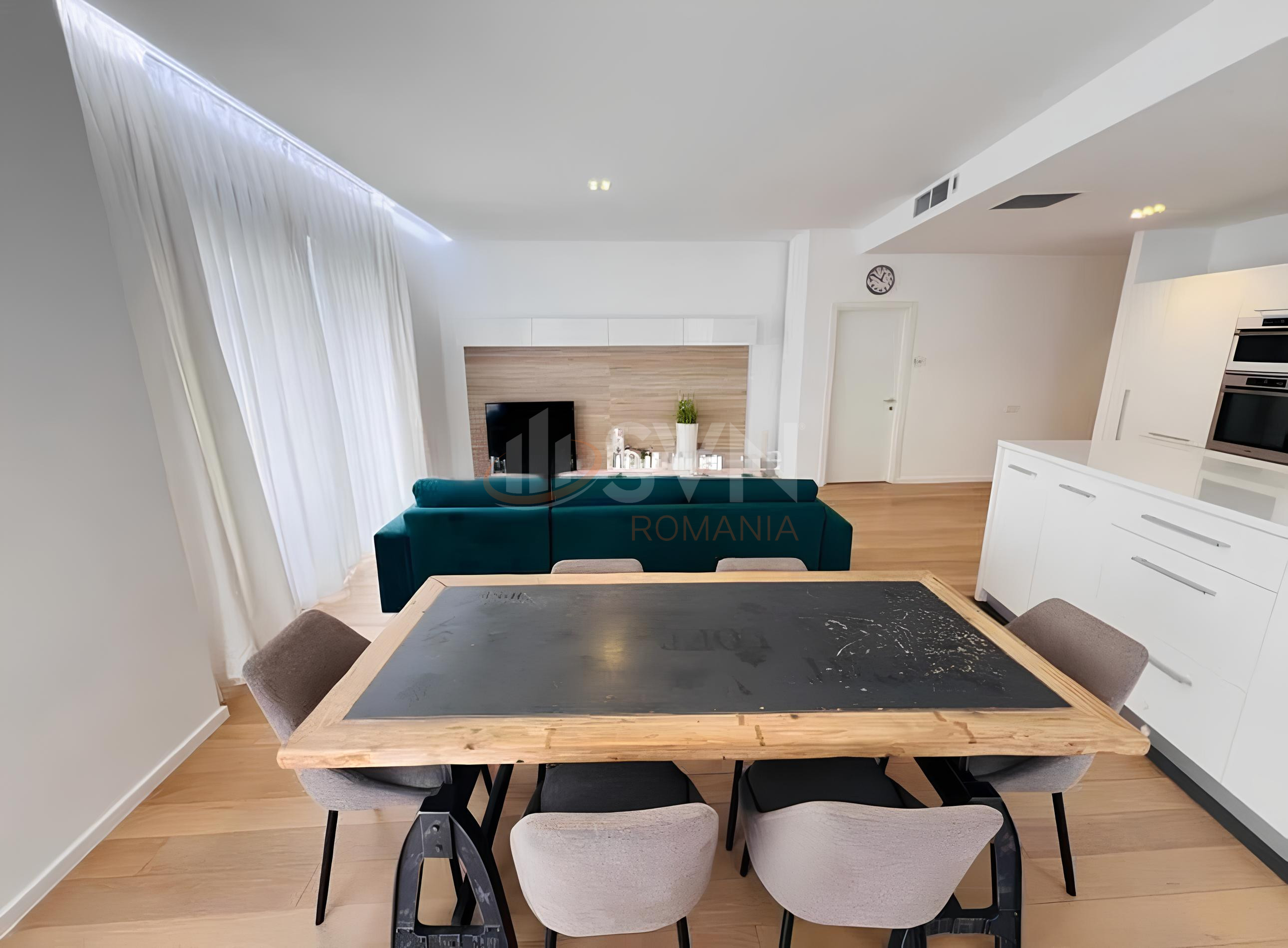 4 camere cu loc parcare subteran inclus Bucuresti/Floreasca