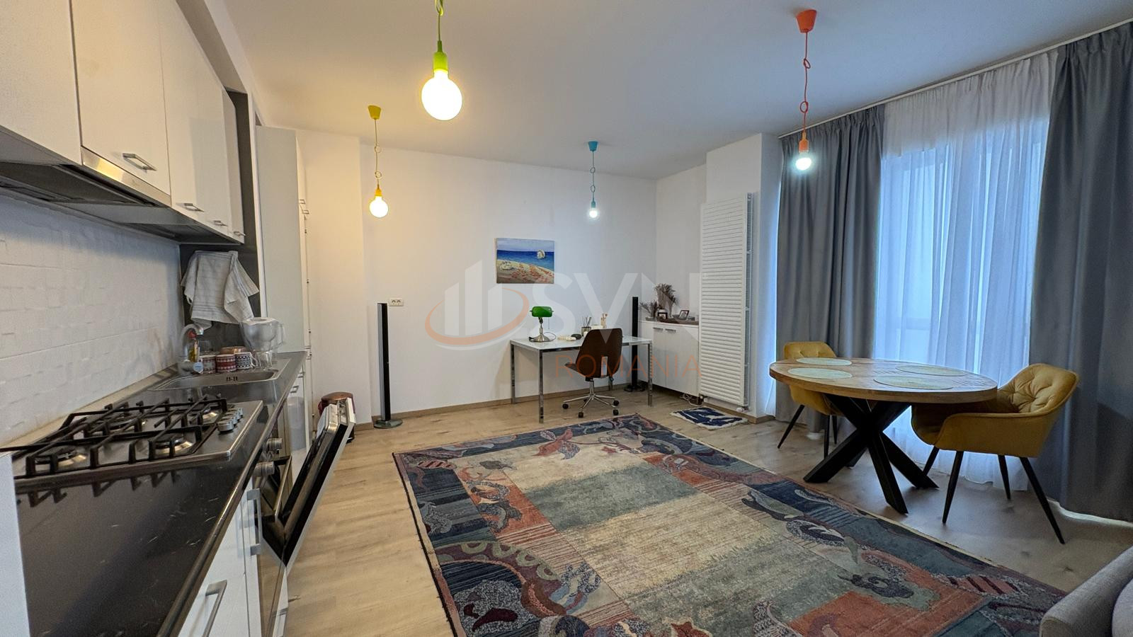 4 camere cu loc parcare subteran inclus Bucuresti/Pipera