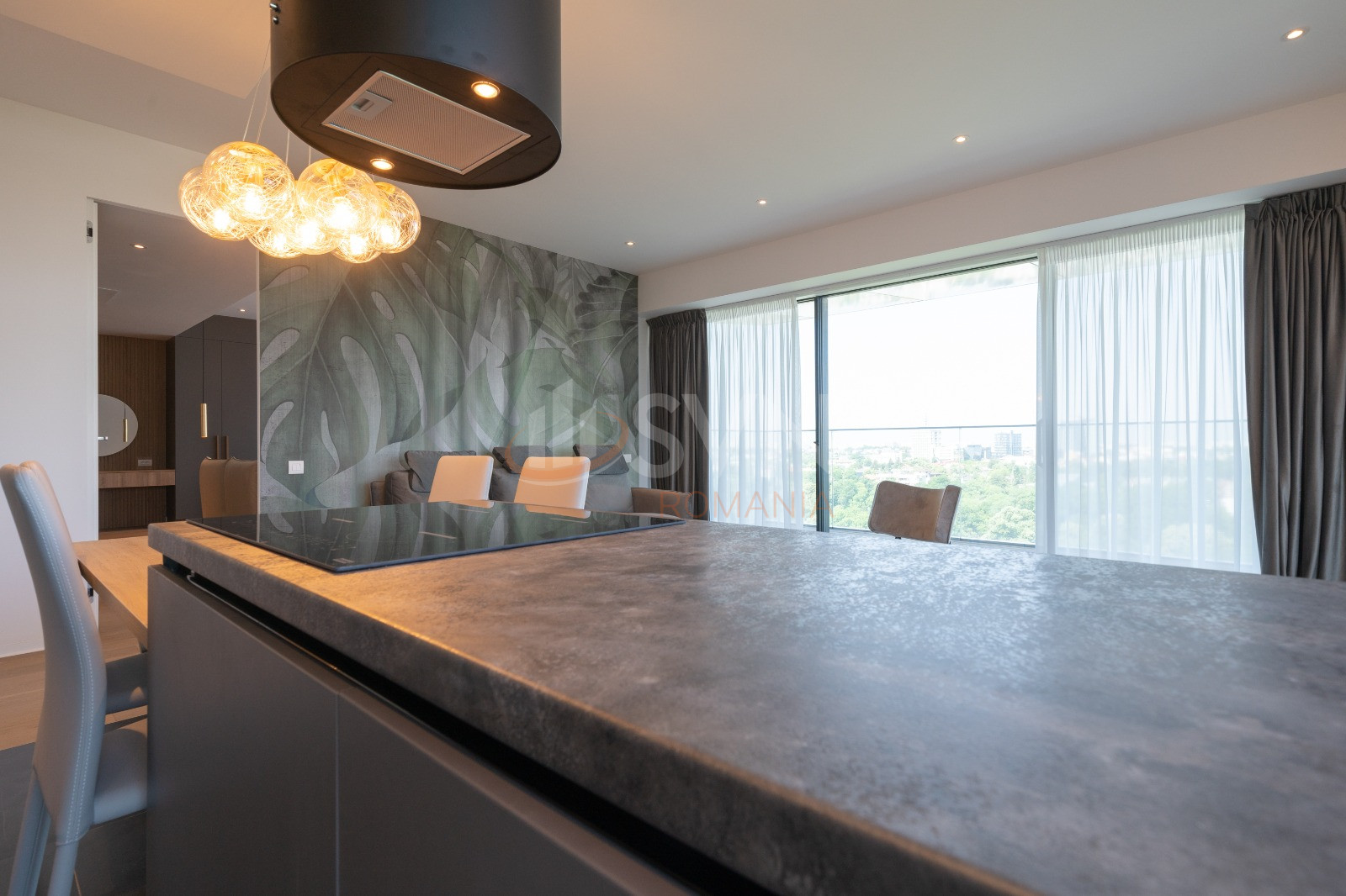 4 camere cu loc parcare subteran inclus Bucuresti/Floreasca