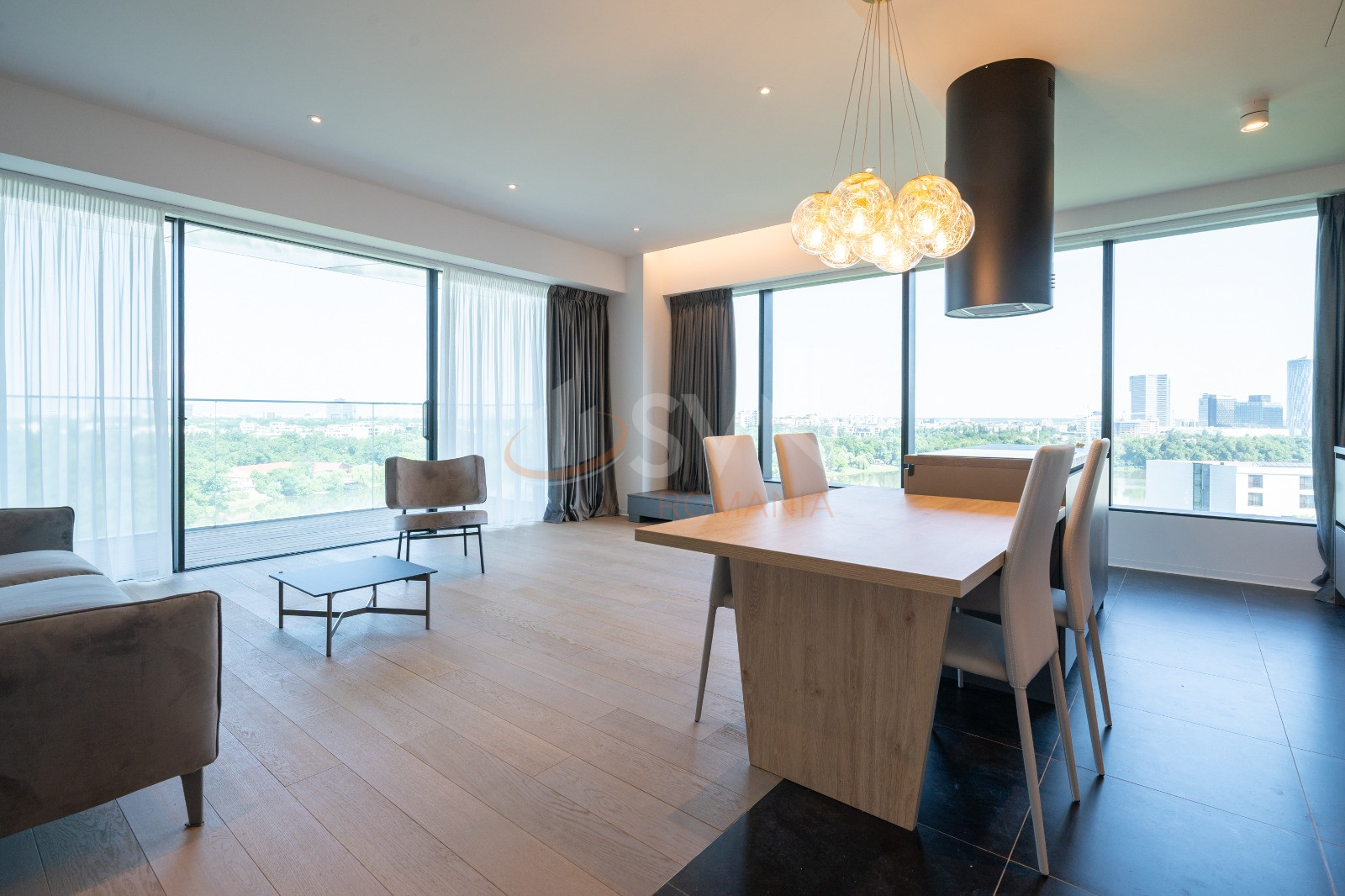 4 camere cu loc parcare subteran inclus Bucuresti/Floreasca