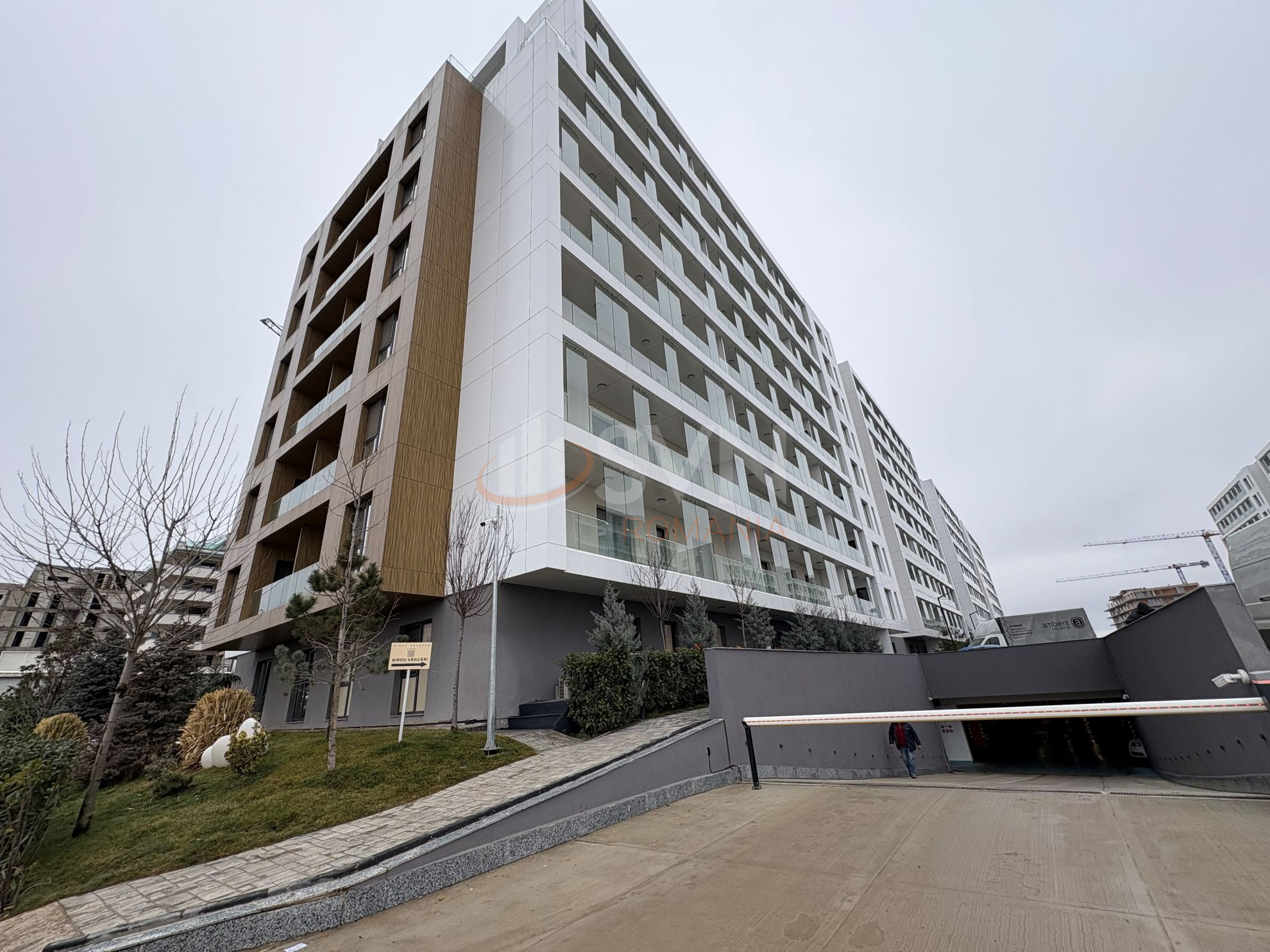 4 camere cu loc parcare subteran inclus Bucuresti/Pipera