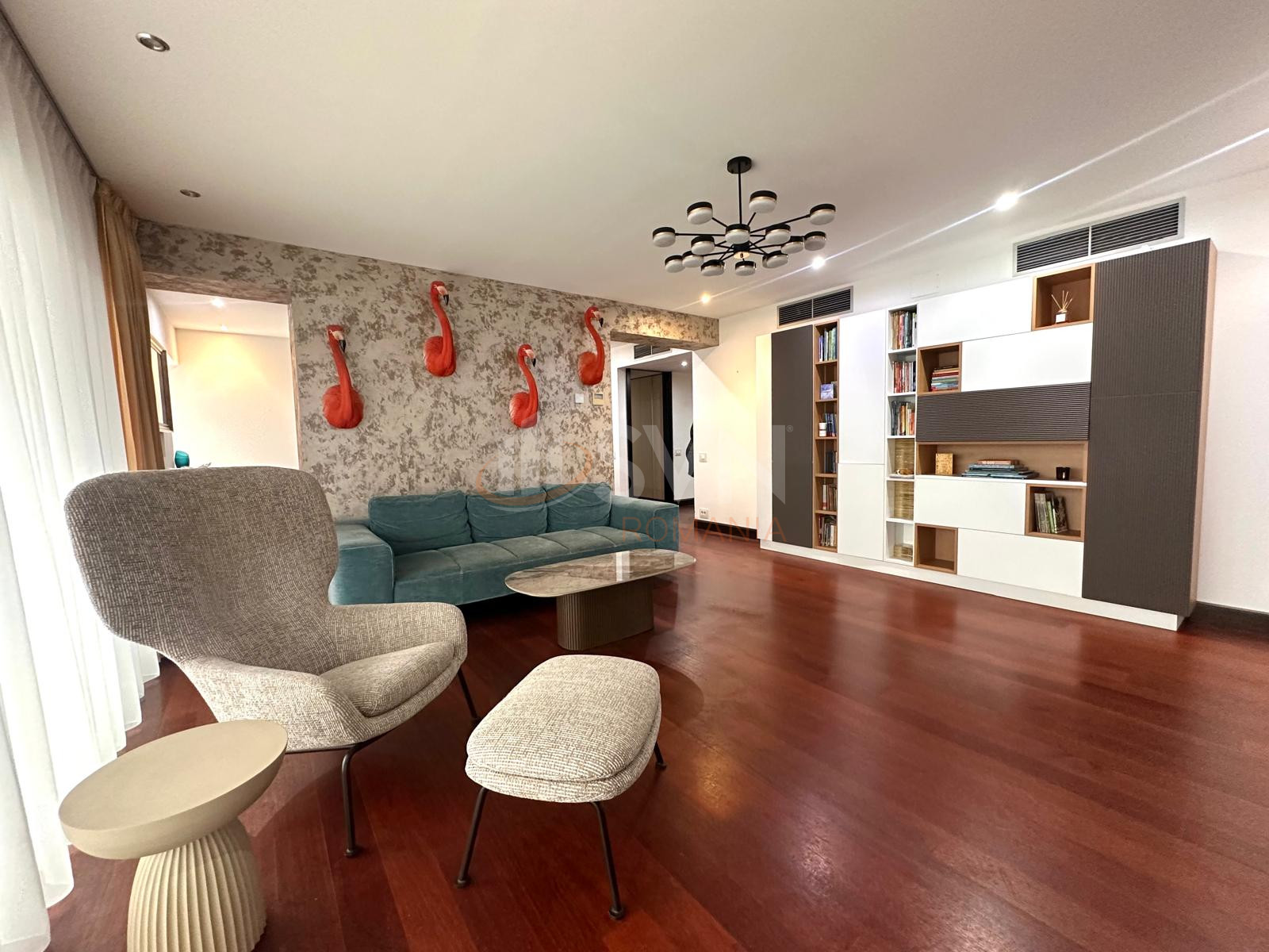 4 camere cu loc parcare subteran inclus Bucuresti/Arcul De Triumf