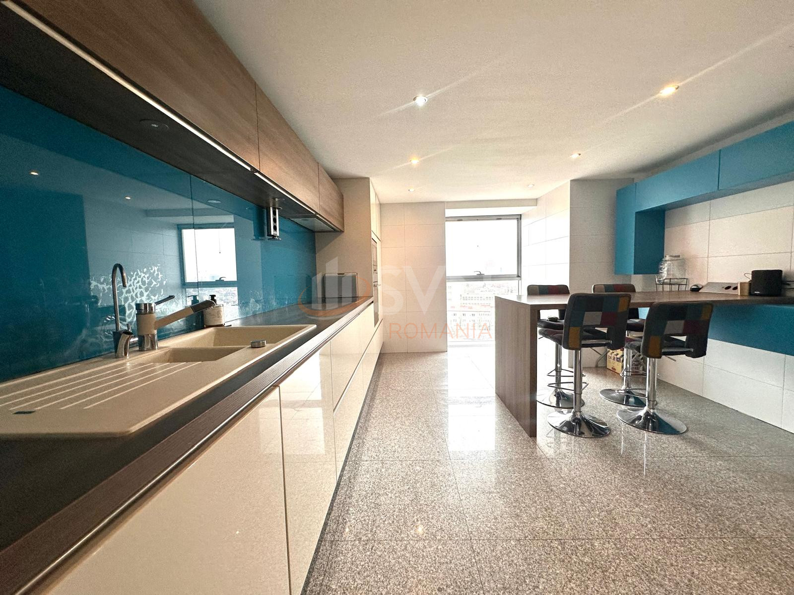 4 camere cu loc parcare subteran inclus Bucuresti/Arcul De Triumf