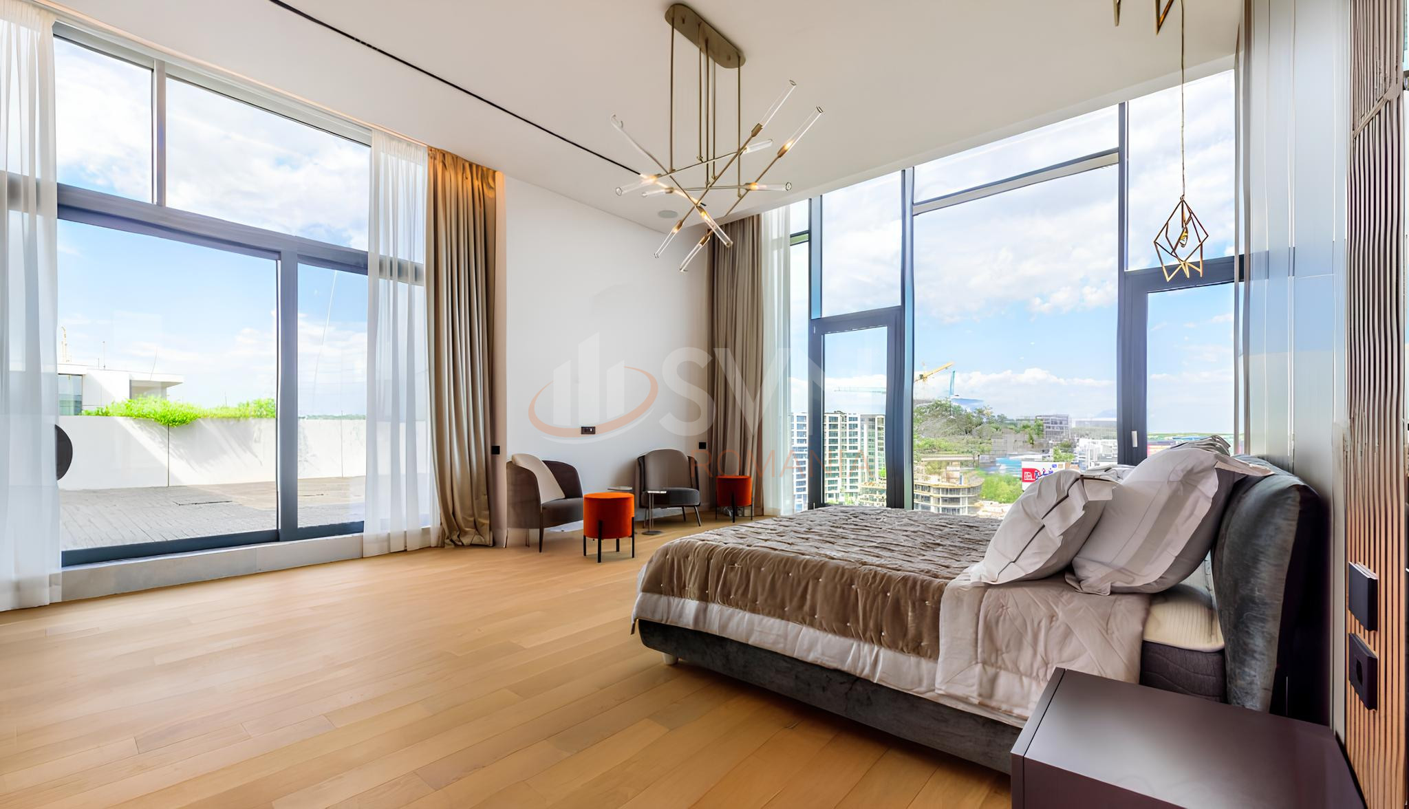 4 camere cu loc parcare subteran inclus Bucuresti/Herastrau