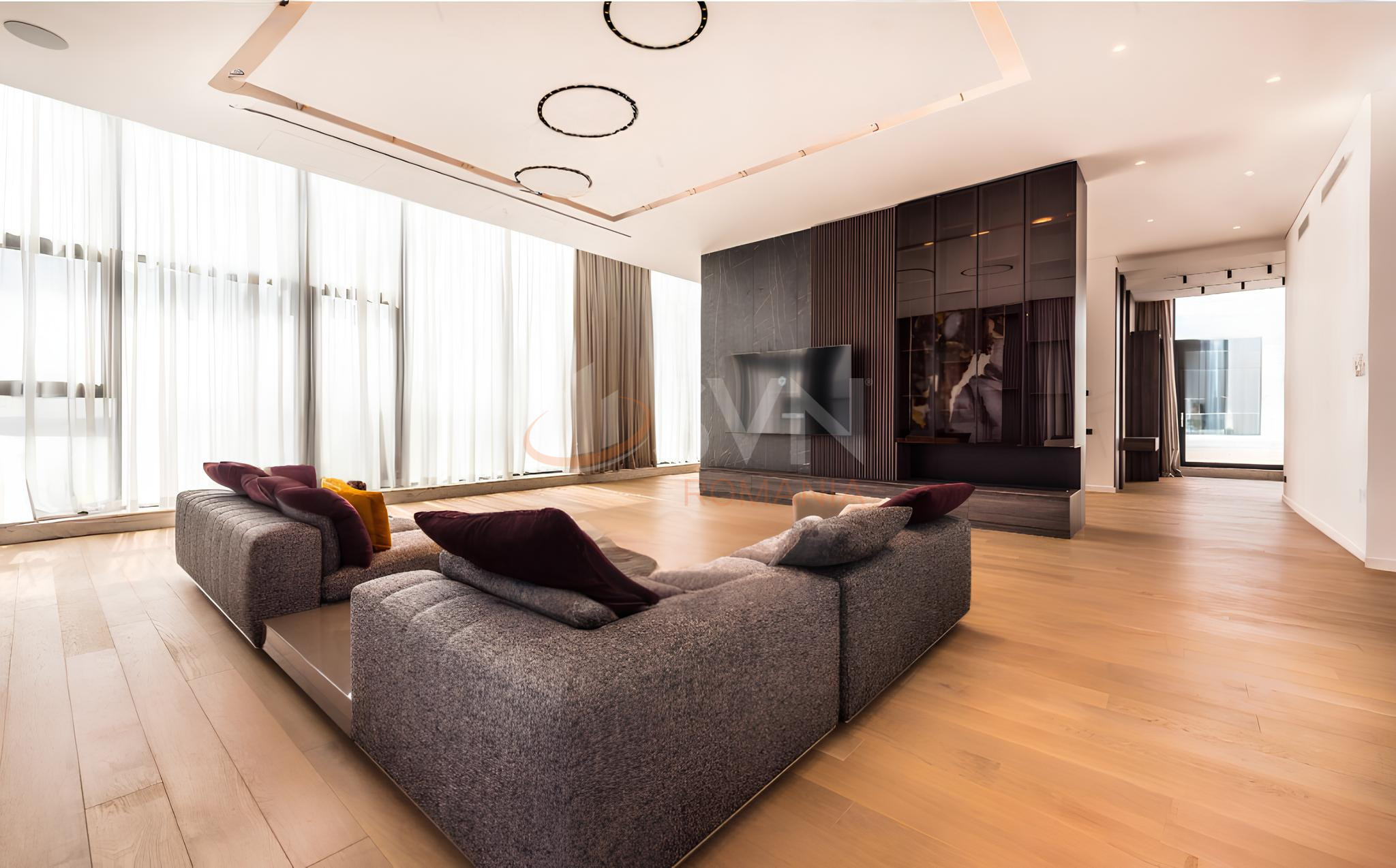 4 camere cu loc parcare subteran inclus Bucuresti/Herastrau