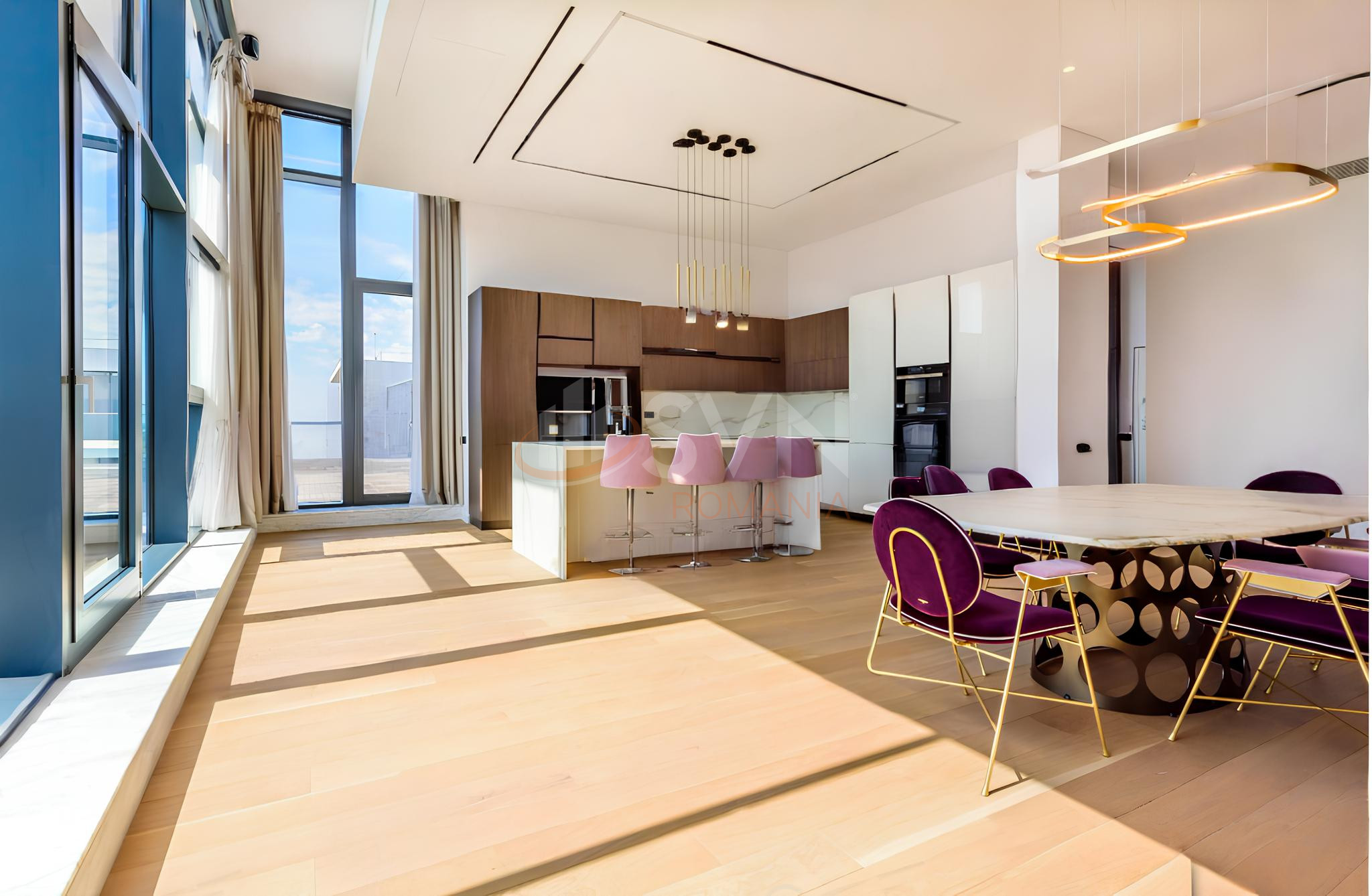 4 camere cu loc parcare subteran inclus Bucuresti/Herastrau