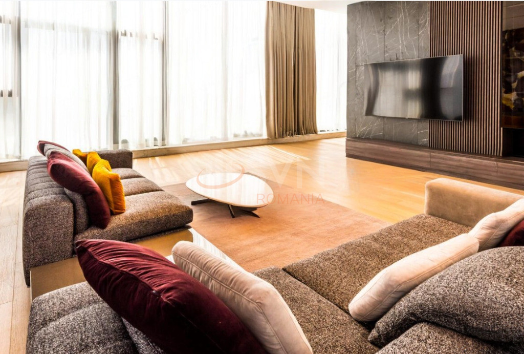 4 camere cu loc parcare subteran inclus Bucuresti/Herastrau