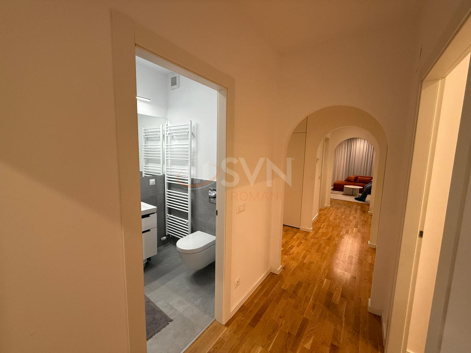 4 camere cu loc parcare subteran inclus Bucuresti/Baneasa