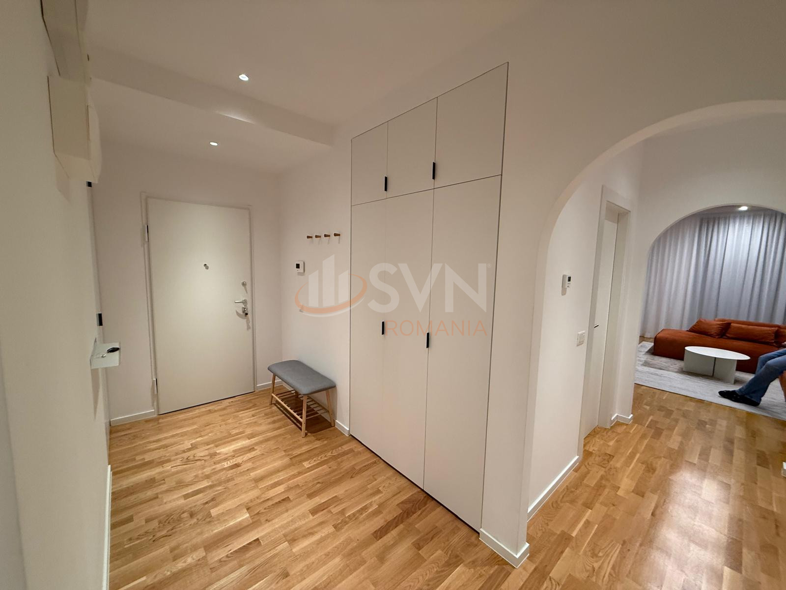 4 camere cu loc parcare subteran inclus Bucuresti/Baneasa