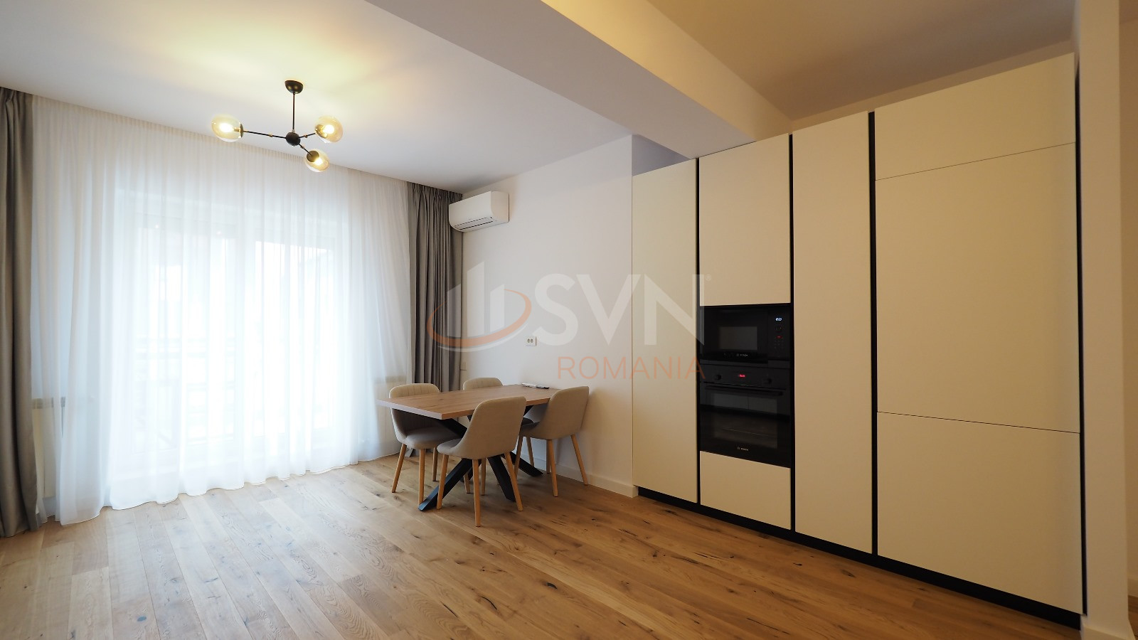 4 camere cu loc parcare subteran inclus Bucuresti/Herastrau