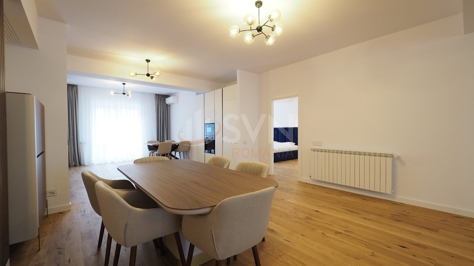 4 camere cu loc parcare subteran inclus Bucuresti/Herastrau