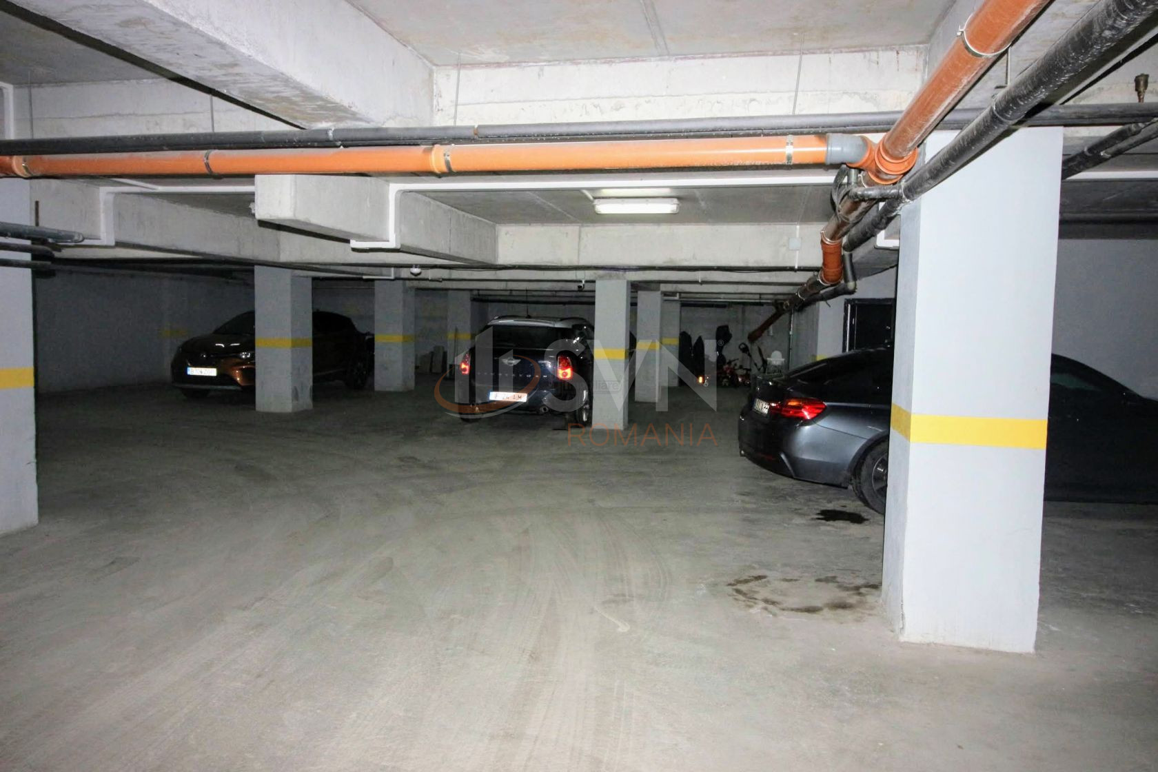 4 camere cu loc parcare subteran inclus Bucuresti/Pipera