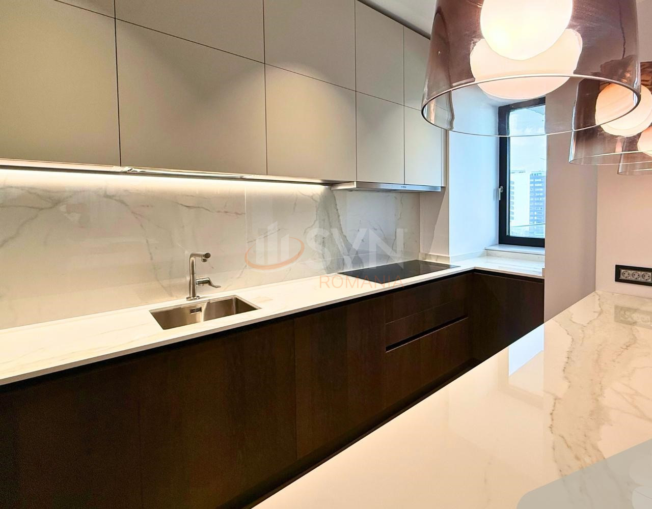 4 camere cu loc parcare subteran inclus Bucuresti/Herastrau