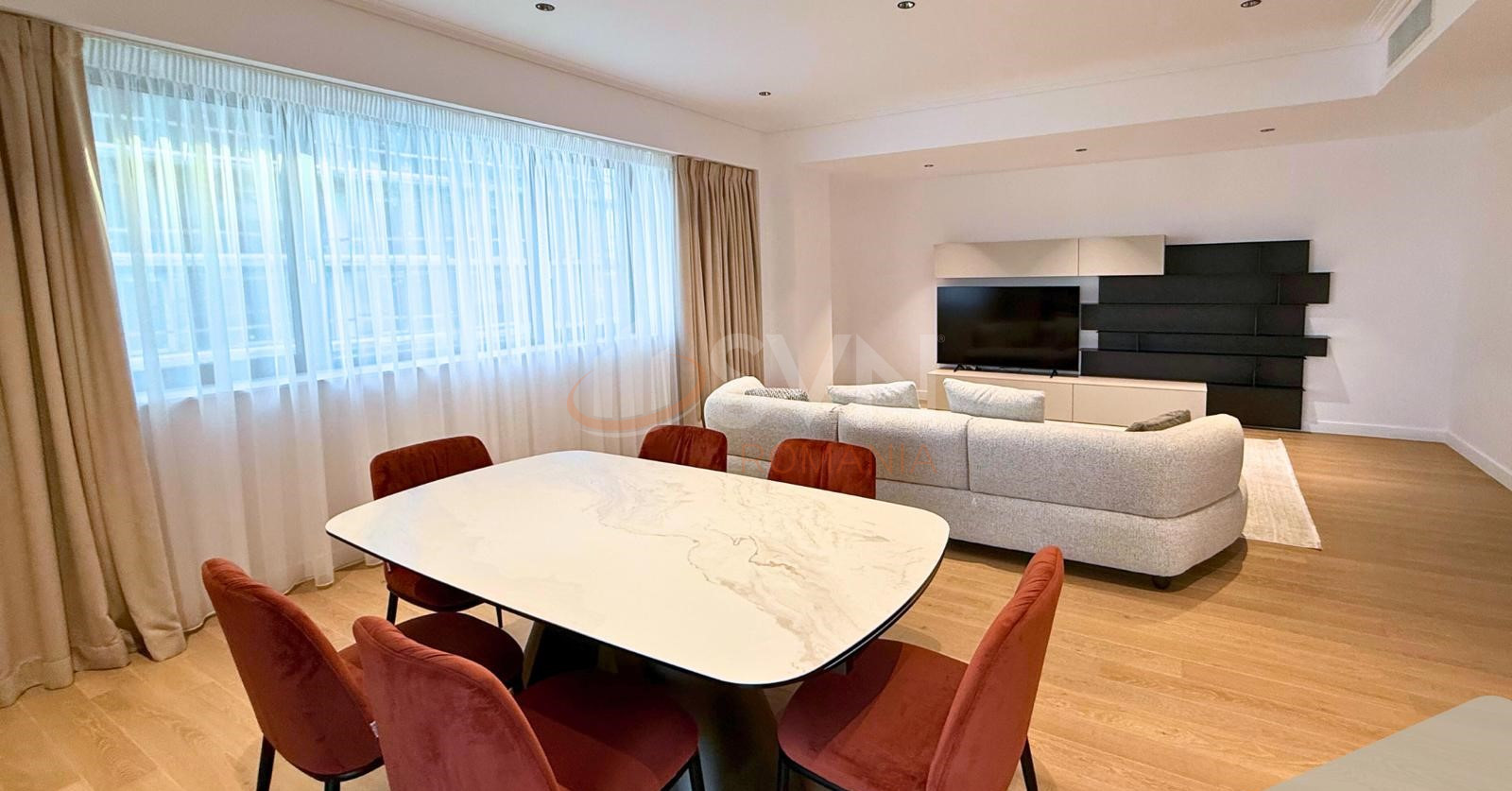 4 camere cu loc parcare subteran inclus Bucuresti/Herastrau