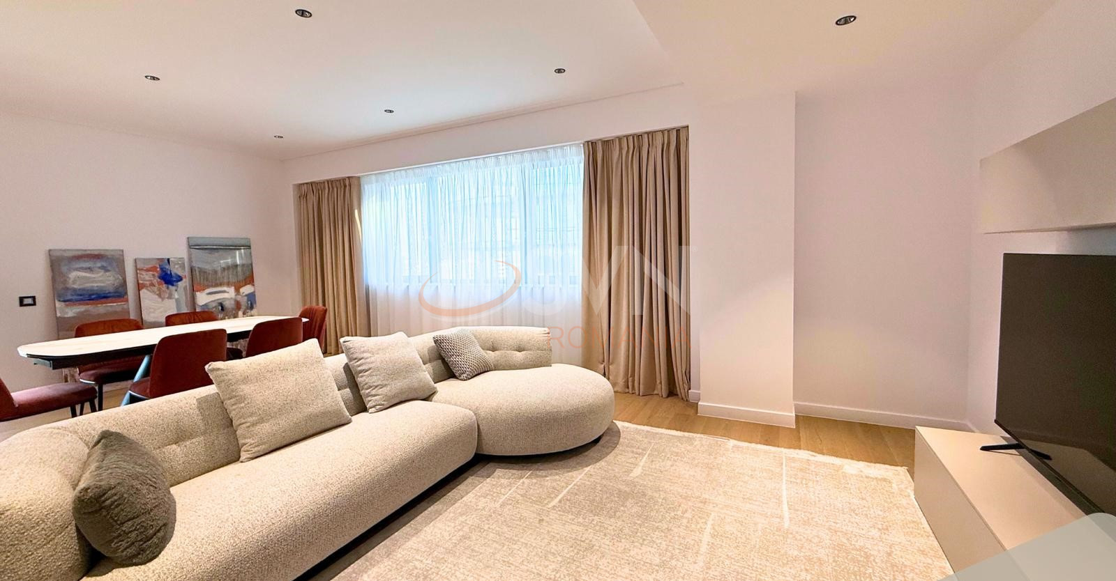 4 camere cu loc parcare subteran inclus Bucuresti/Herastrau