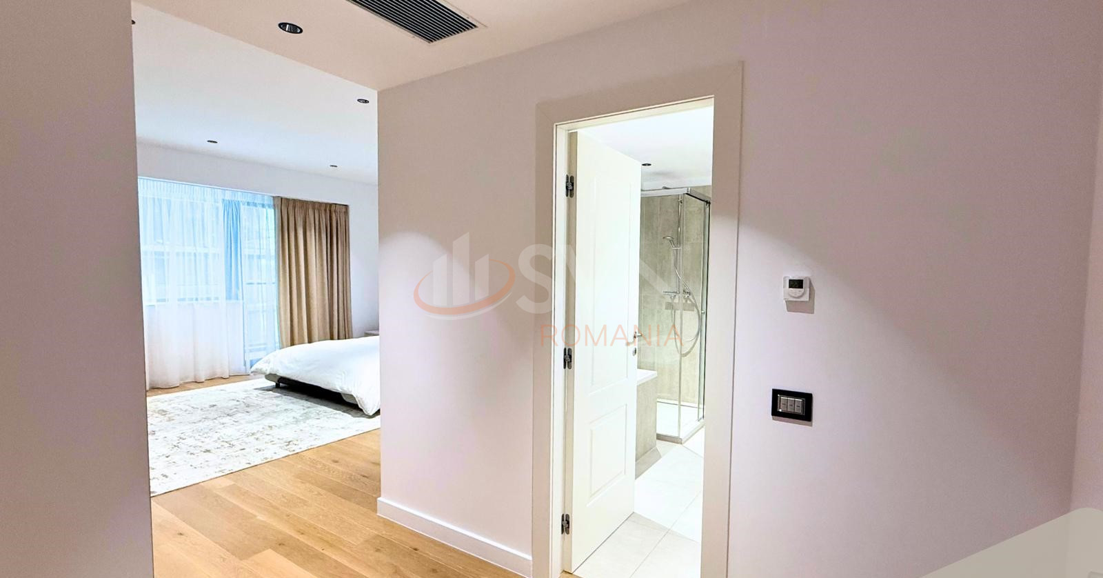 4 camere cu loc parcare subteran inclus Bucuresti/Herastrau