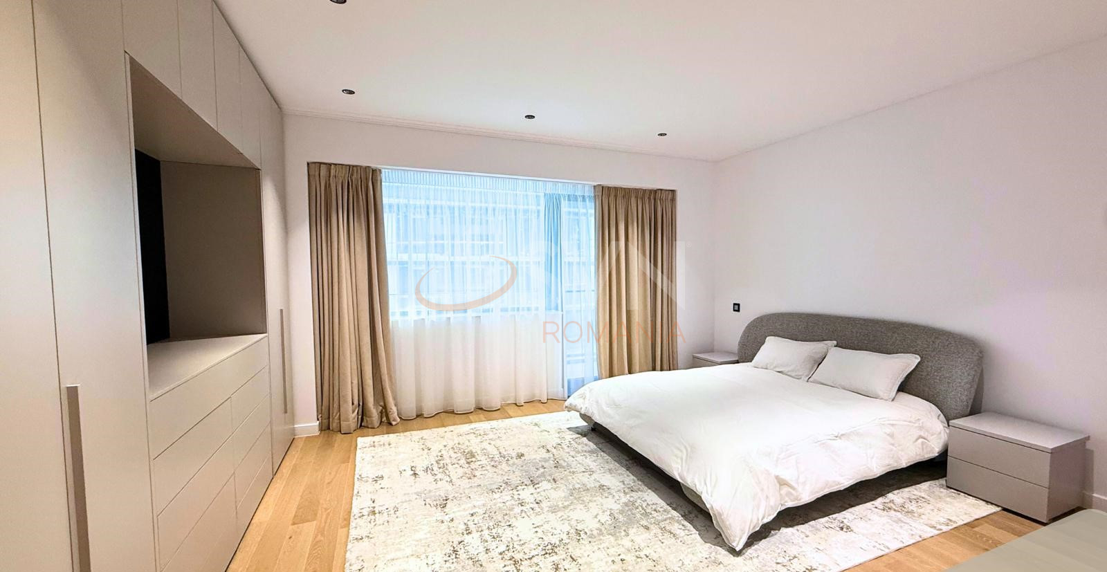 4 camere cu loc parcare subteran inclus Bucuresti/Herastrau