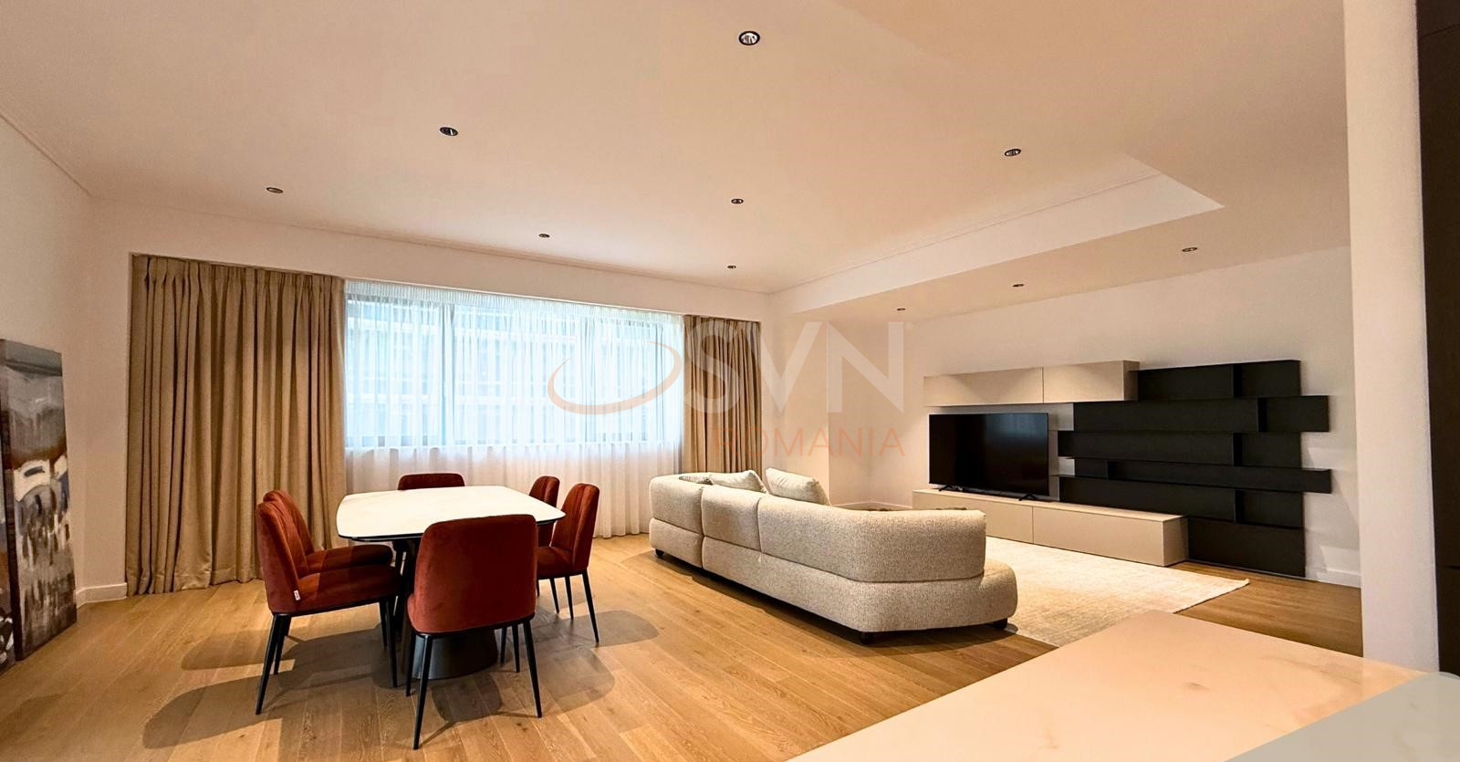 4 camere cu loc parcare subteran inclus Bucuresti/Herastrau