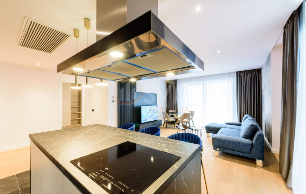 4 camere cu loc parcare subteran inclus Bucuresti/Herastrau