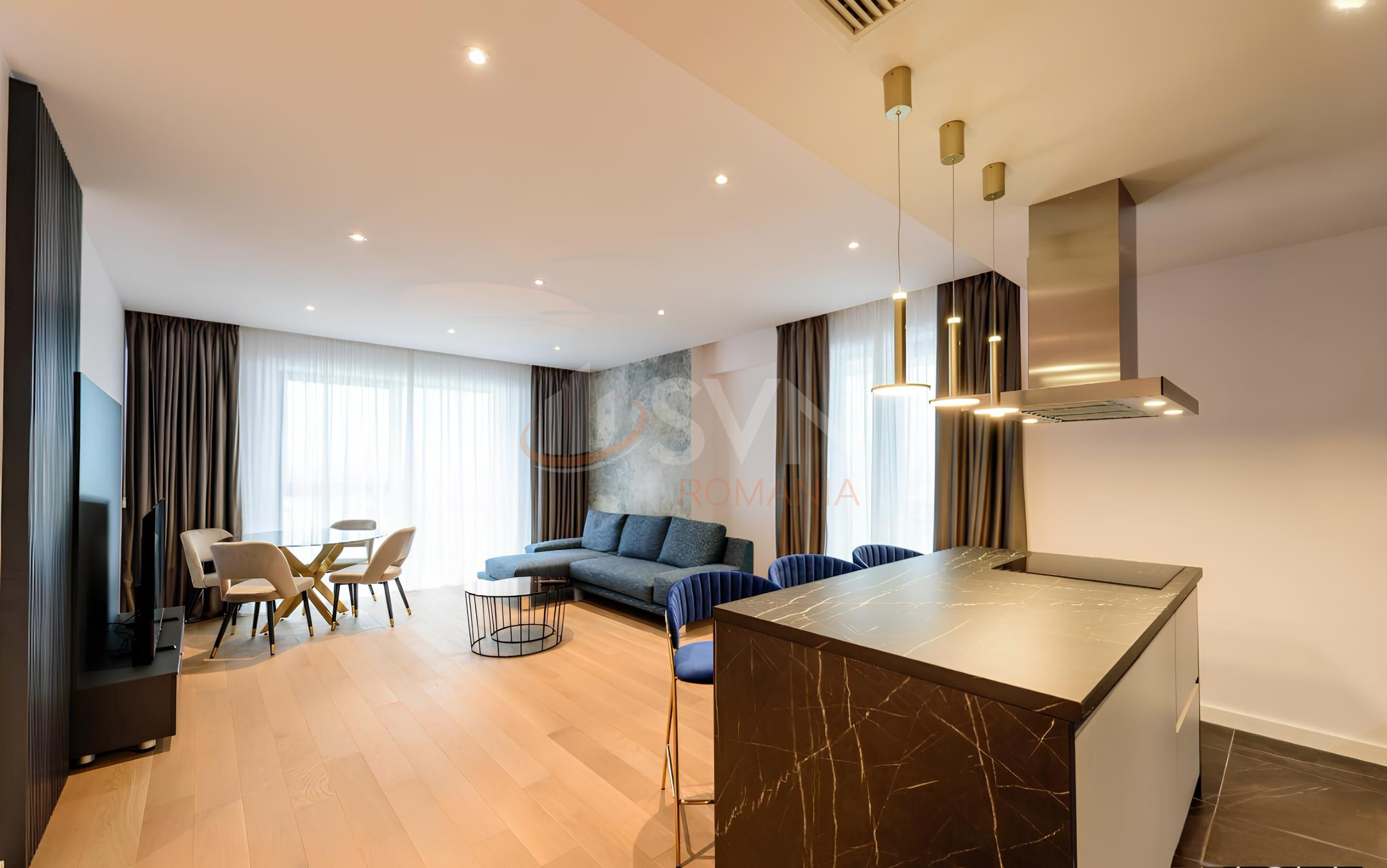 4 camere cu loc parcare subteran inclus Bucuresti/Herastrau