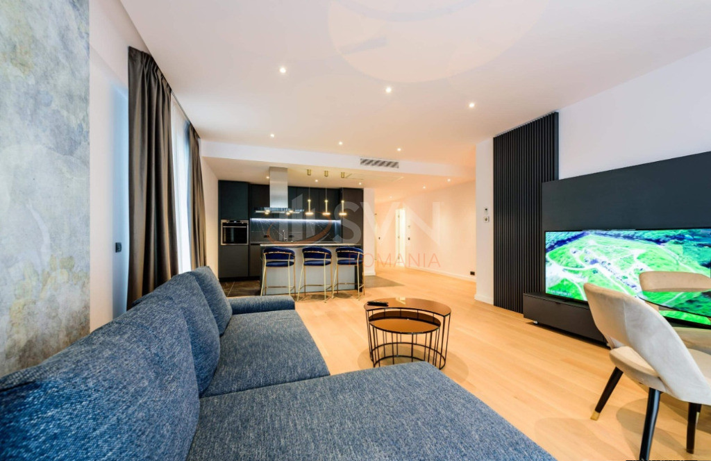 4 camere cu loc parcare subteran inclus Bucuresti/Herastrau