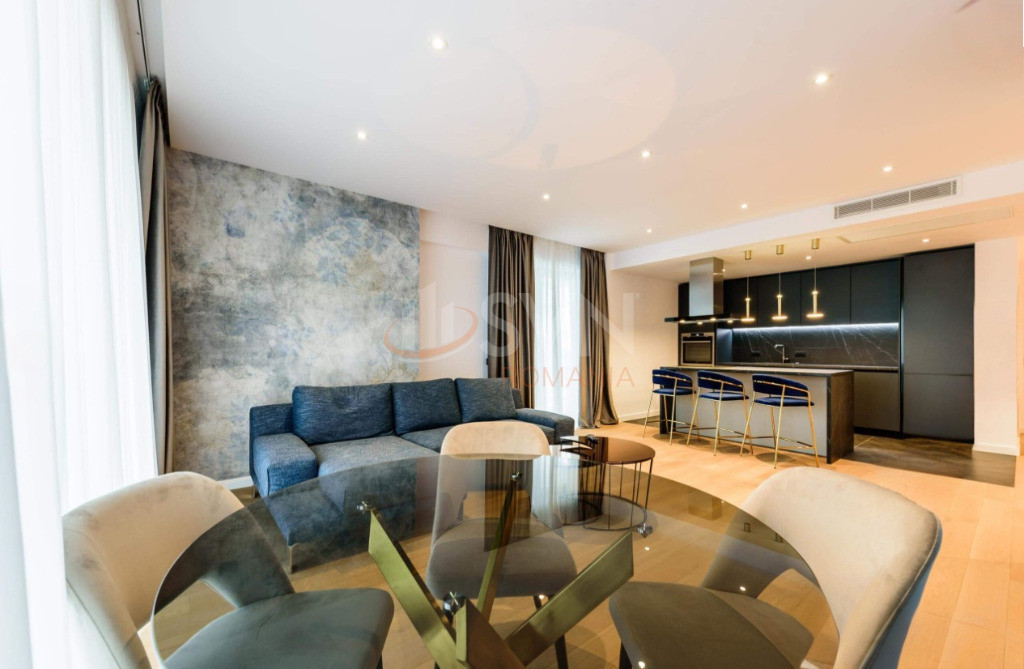 4 camere cu loc parcare subteran inclus Bucuresti/Herastrau