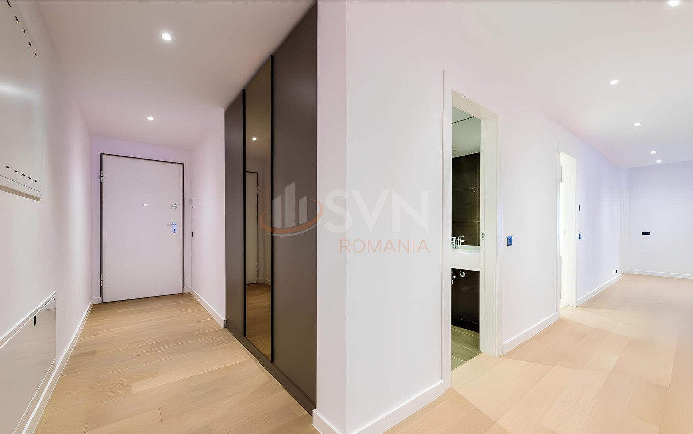 4 camere cu loc parcare subteran inclus Bucuresti/Herastrau