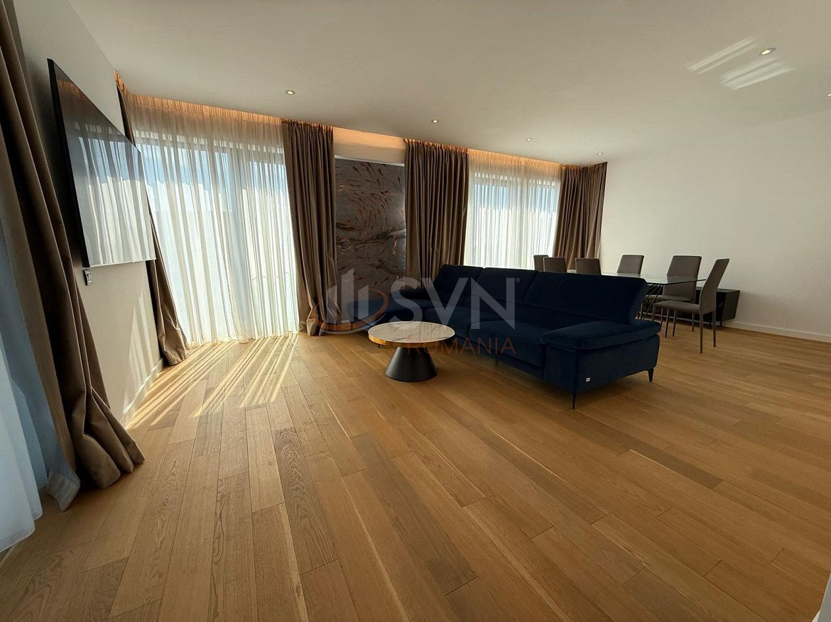 4 camere cu loc parcare subteran inclus Bucuresti/Herastrau