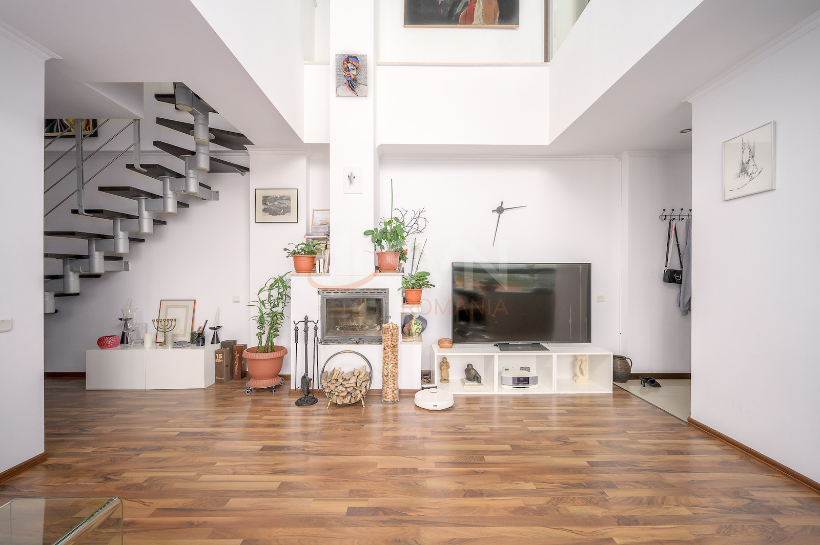 4 camere cu loc parcare subteran inclus Bucuresti/Pipera