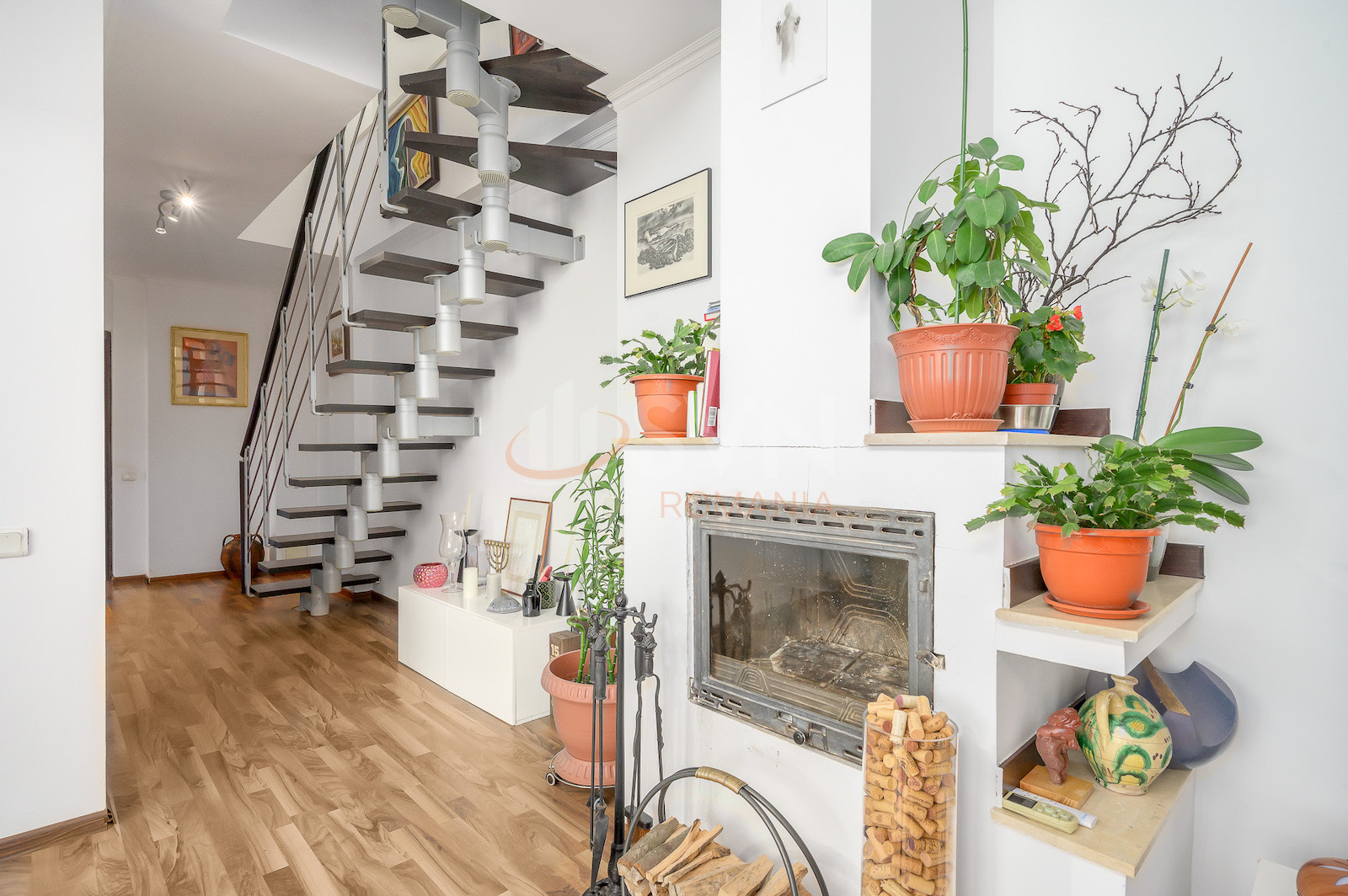 4 camere cu loc parcare subteran inclus Bucuresti/Pipera