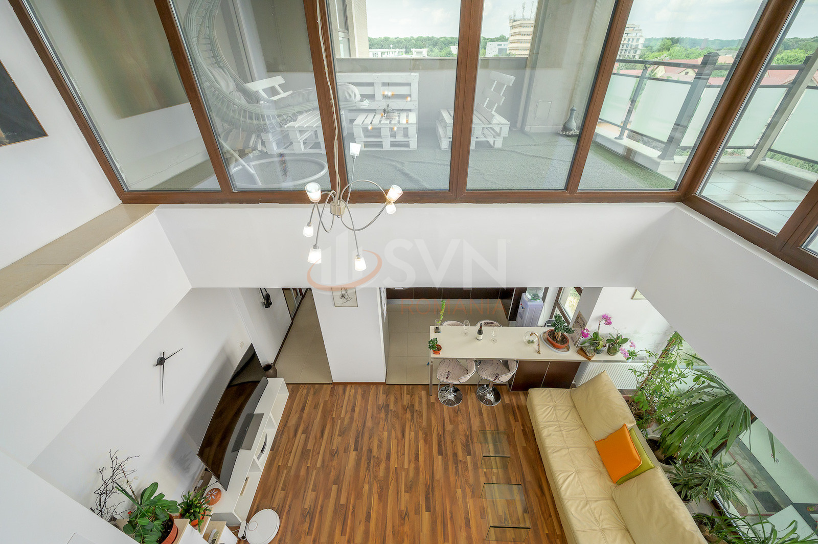 4 camere cu loc parcare subteran inclus Bucuresti/Pipera