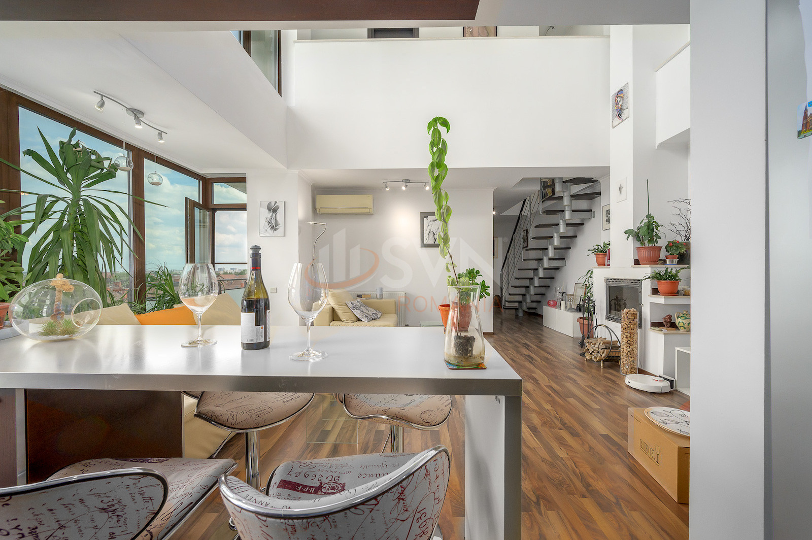 4 camere cu loc parcare subteran inclus Bucuresti/Pipera