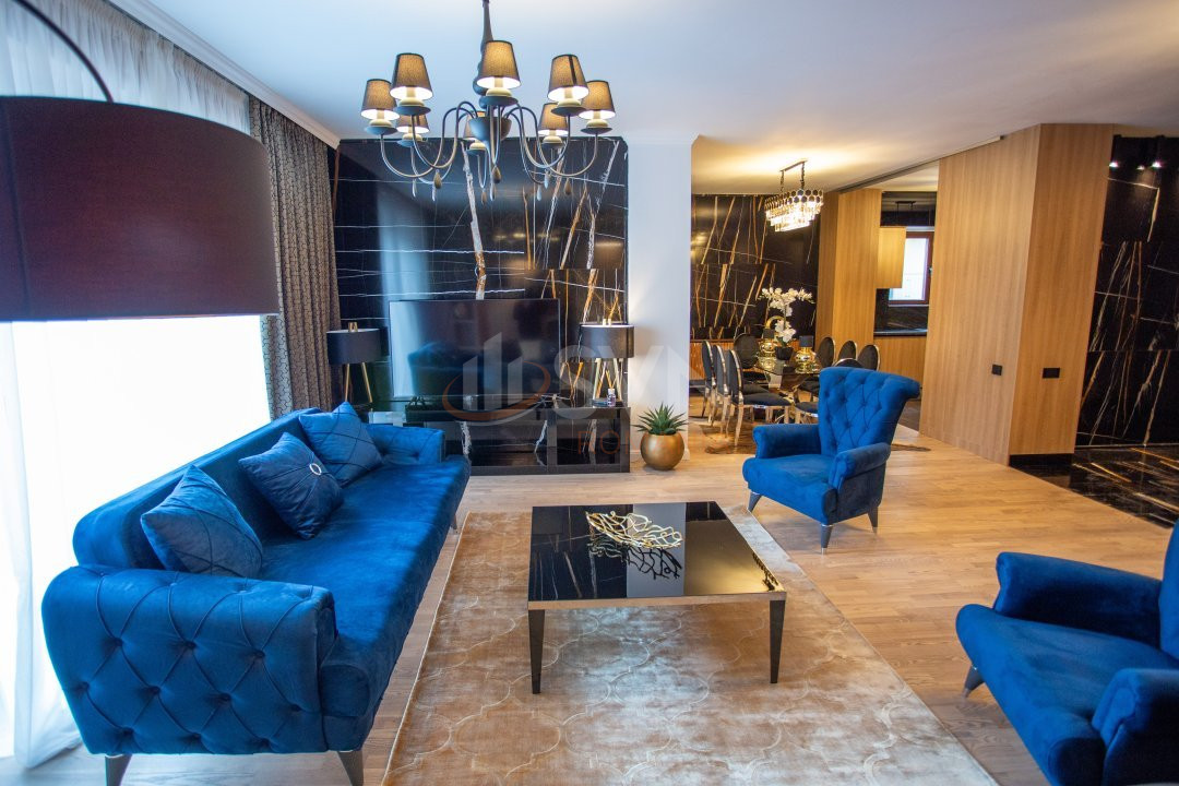 4 camere cu loc parcare subteran inclus Bucuresti/Herastrau