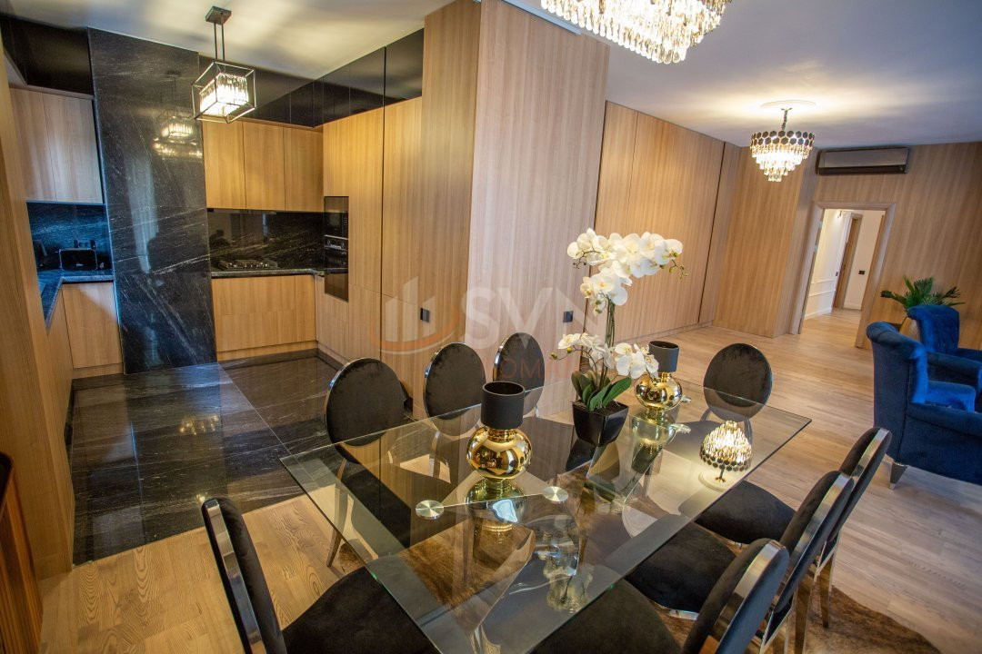 4 camere cu loc parcare subteran inclus Bucuresti/Herastrau