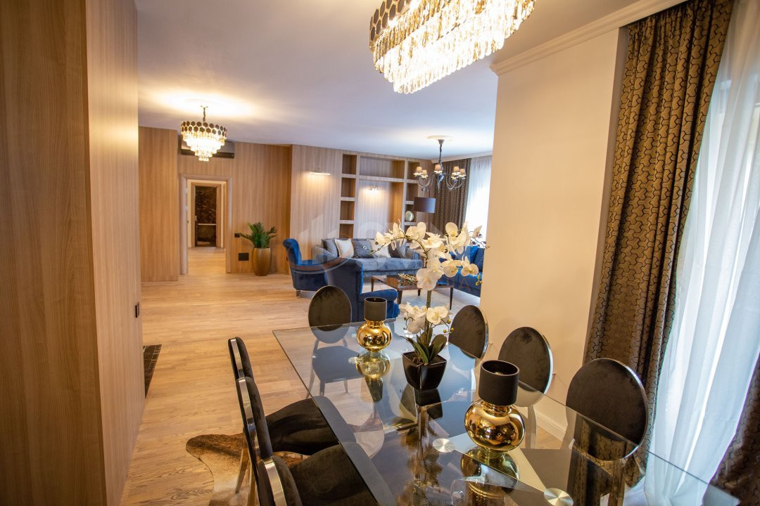 4 camere cu loc parcare subteran inclus Bucuresti/Herastrau