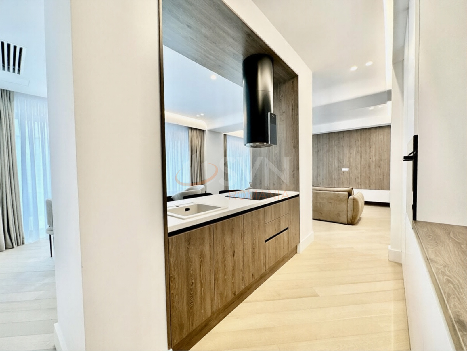 4 camere cu loc parcare subteran inclus Bucuresti/Iancu Nicolae