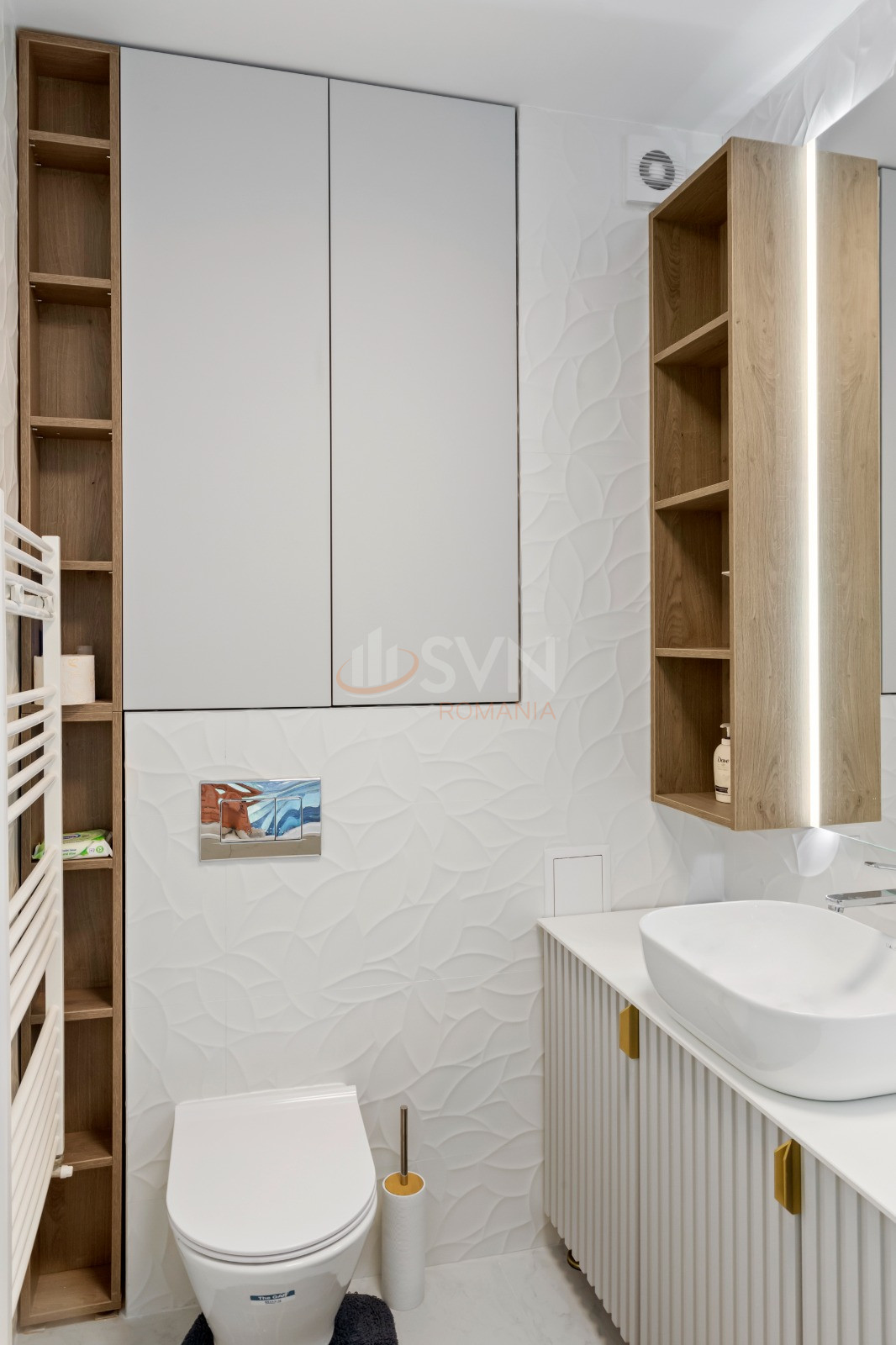 4 camere cu loc parcare subteran inclus Bucuresti/Pipera