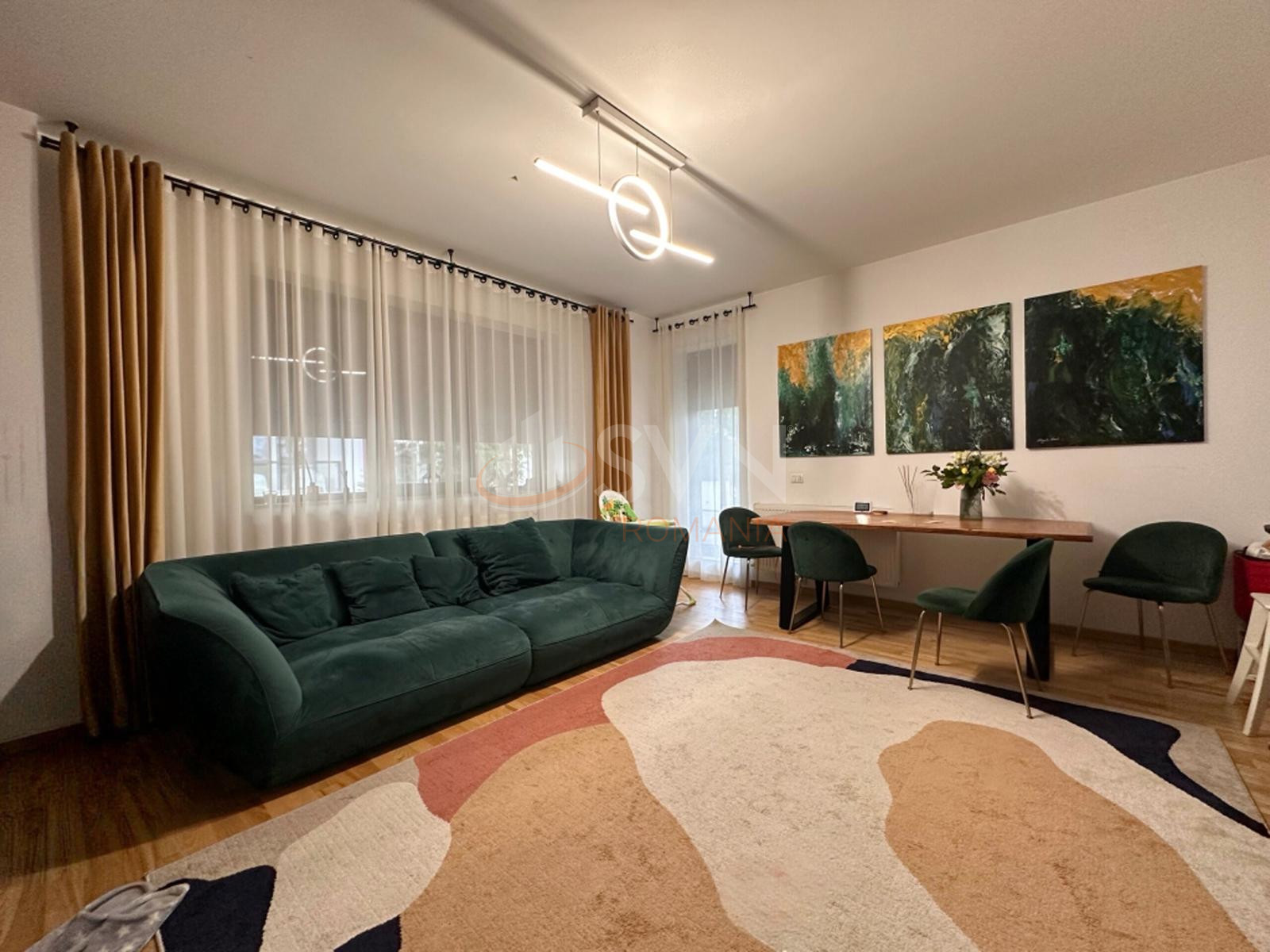4 camere cu loc parcare subteran inclus Bucuresti/Herastrau