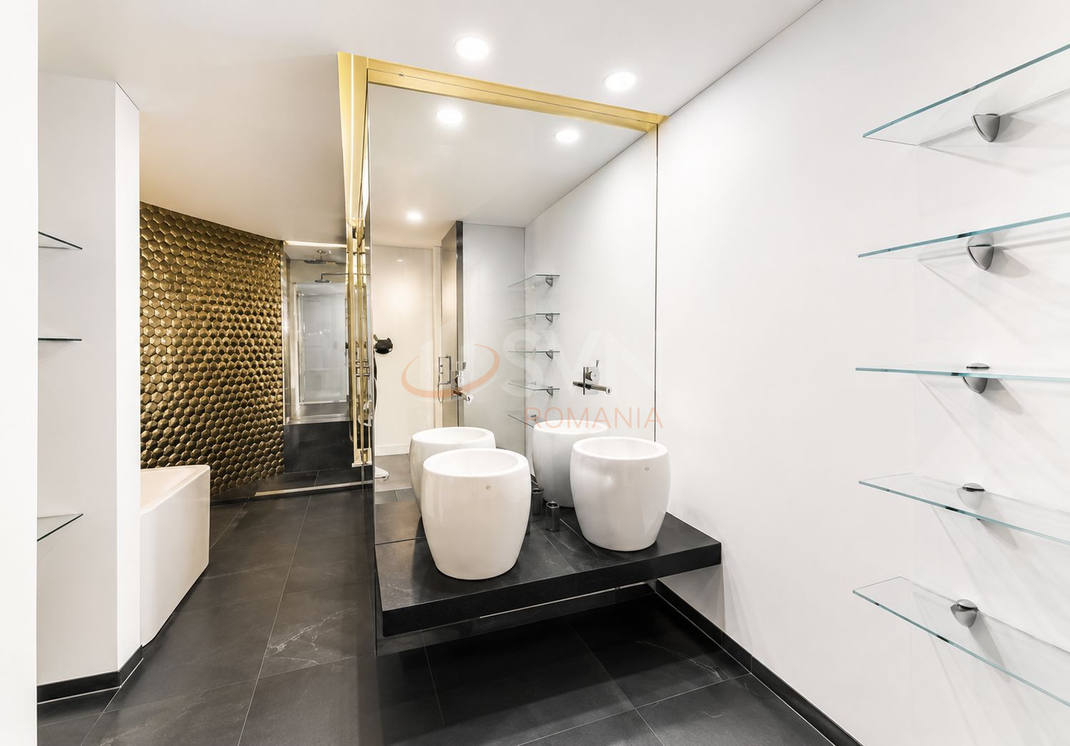 4 camere cu loc parcare subteran inclus Bucuresti/Baneasa