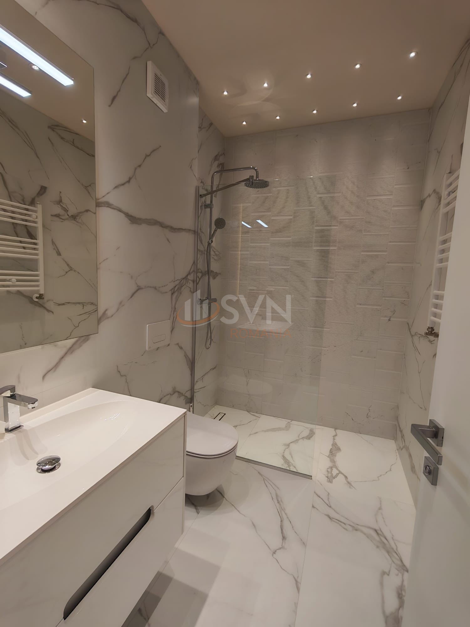 4 camere cu loc parcare subteran inclus Bucuresti/Pipera