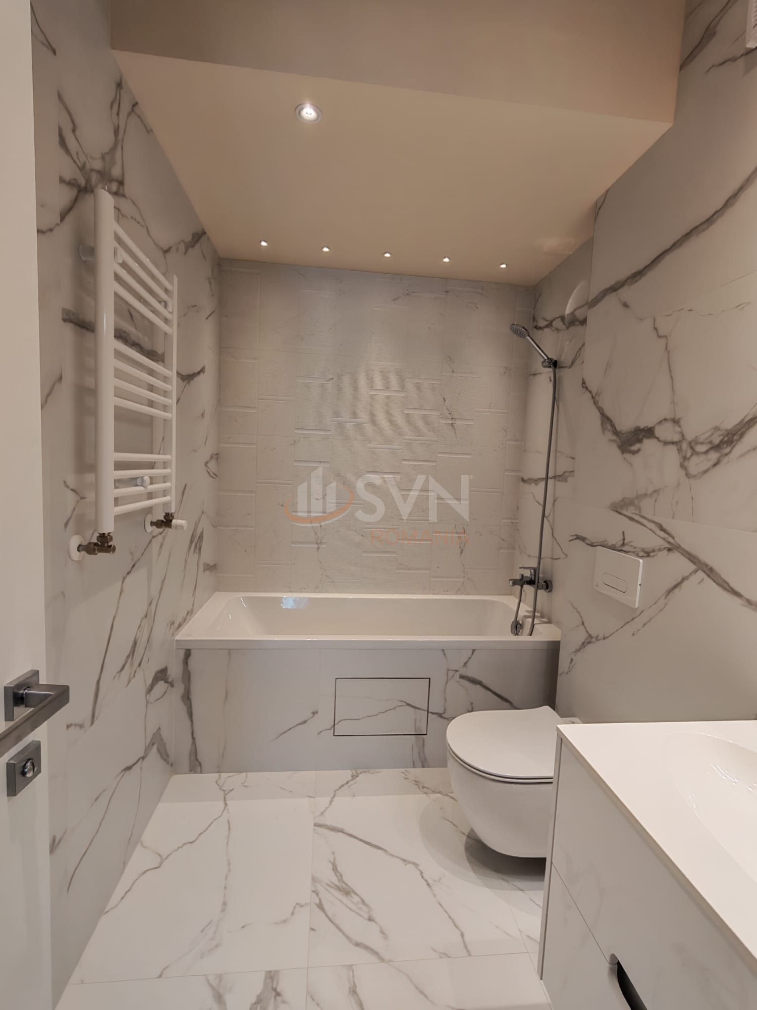 4 camere cu loc parcare subteran inclus Bucuresti/Pipera
