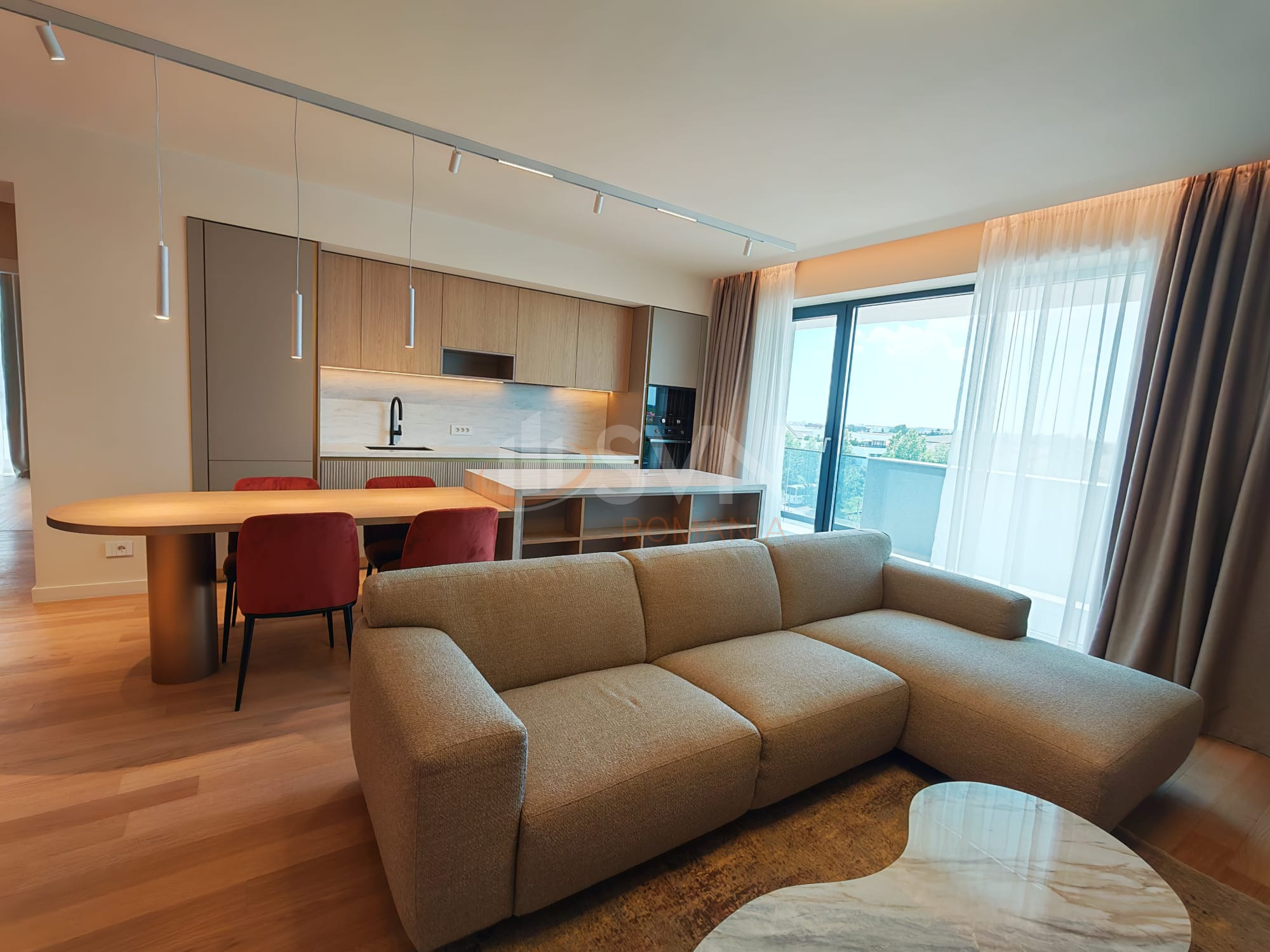 4 camere cu loc parcare subteran inclus Bucuresti/Pipera