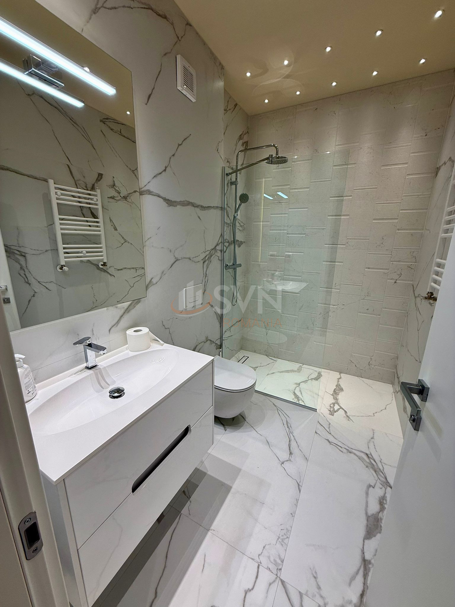 4 camere cu loc parcare subteran inclus Bucuresti/Pipera